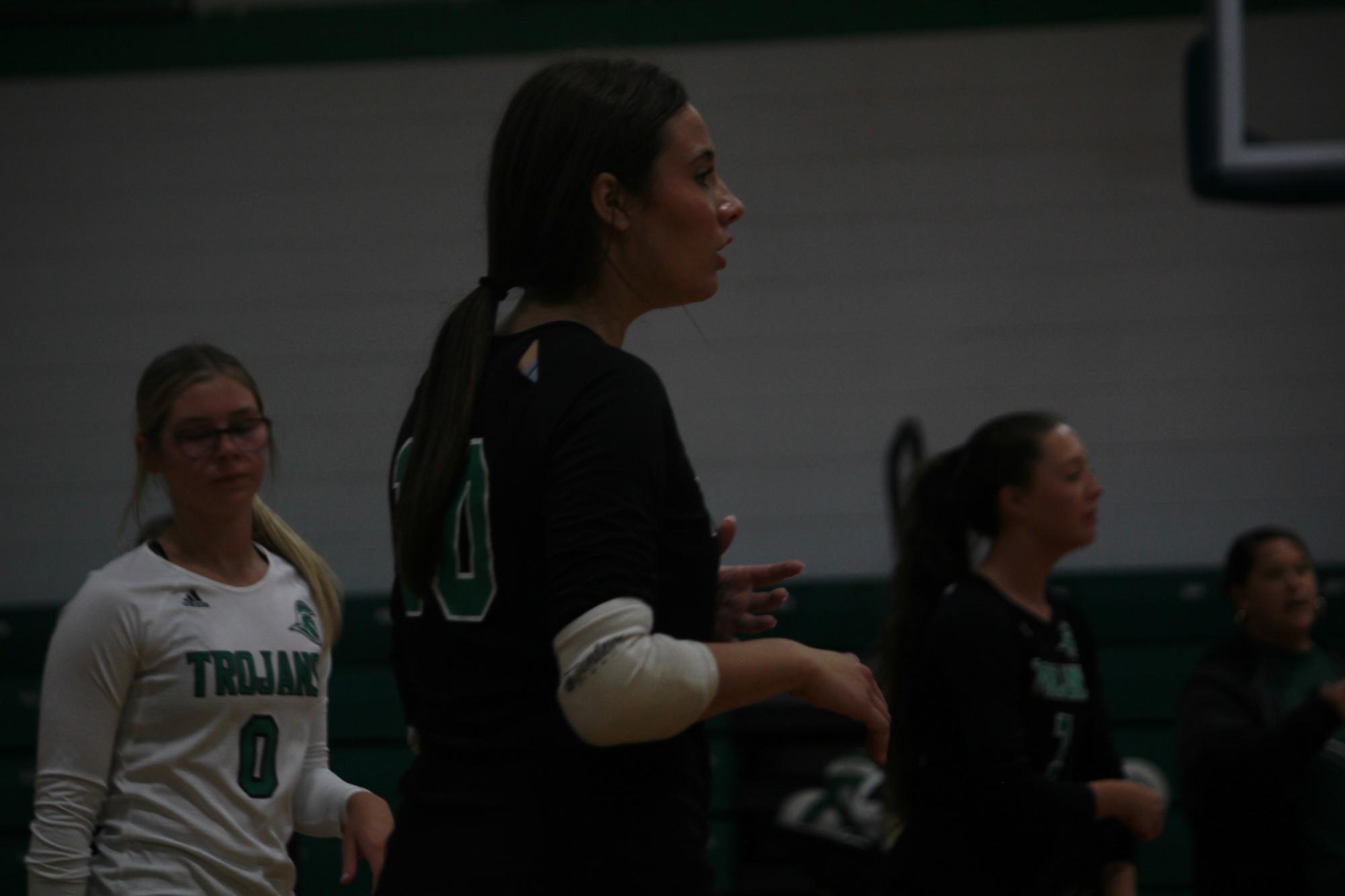 9/09 JV Volleyball Vs Topsail