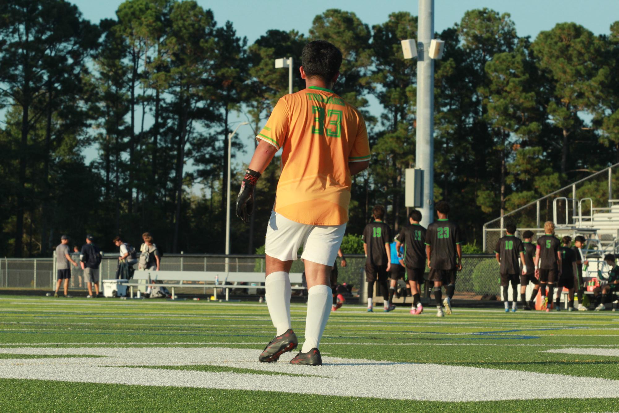 9/23 Varsity Men's Soccer vs South Brunswick