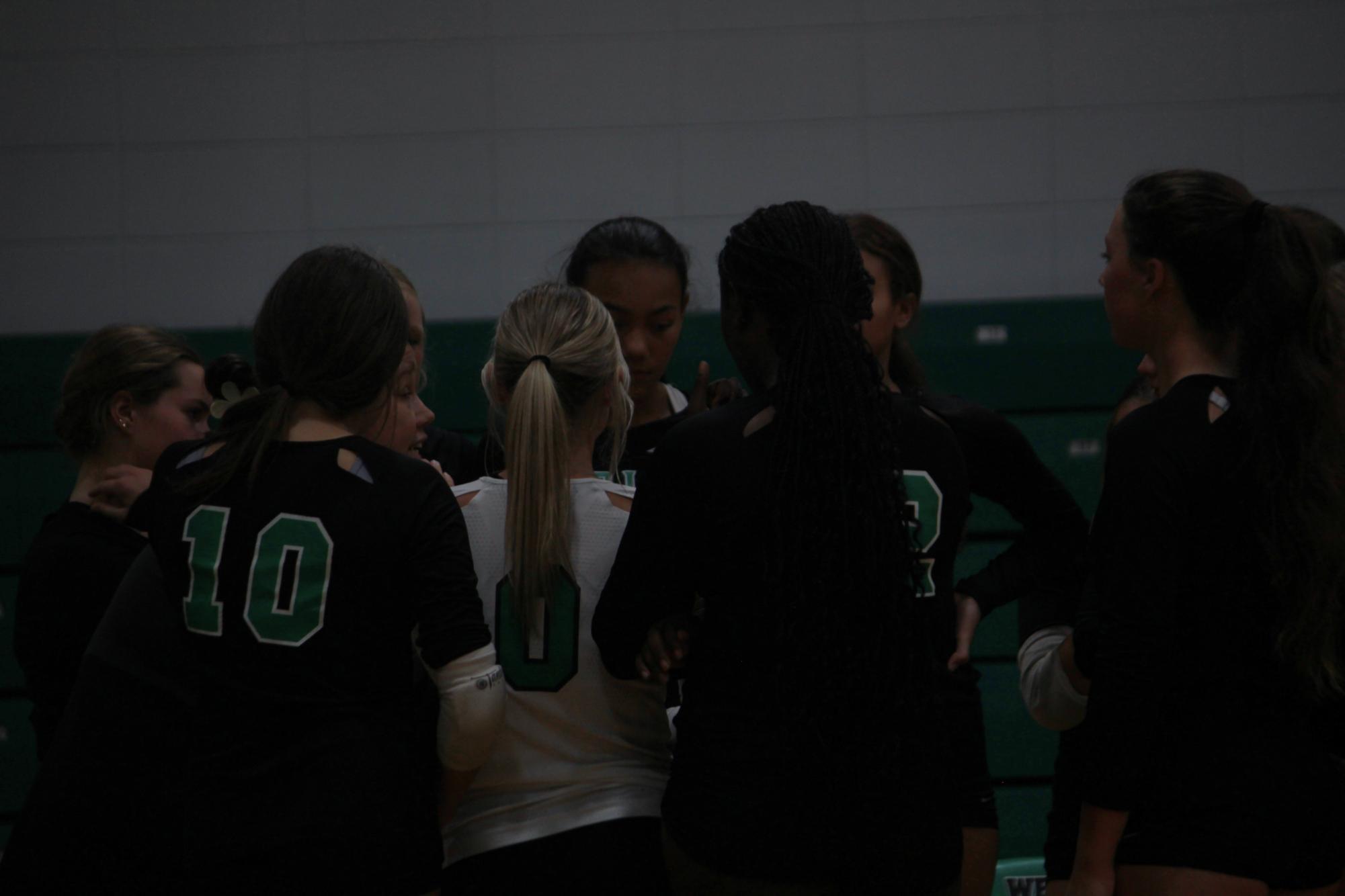 9/09 JV Volleyball Vs Topsail