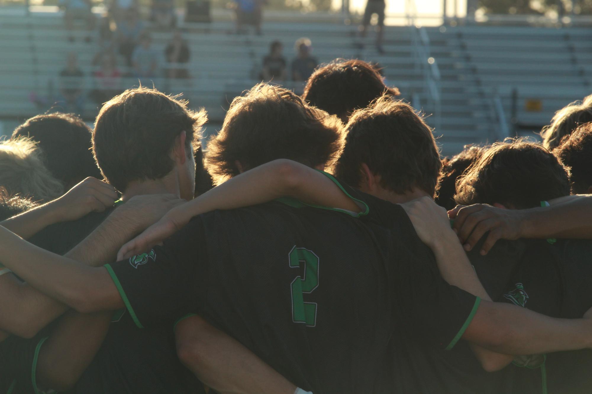 9/23 Varsity Men's Soccer vs South Brunswick