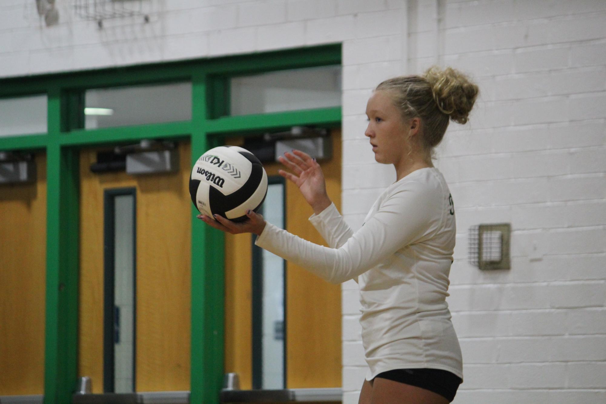 8/28 JV Volleyball vs Hoggard