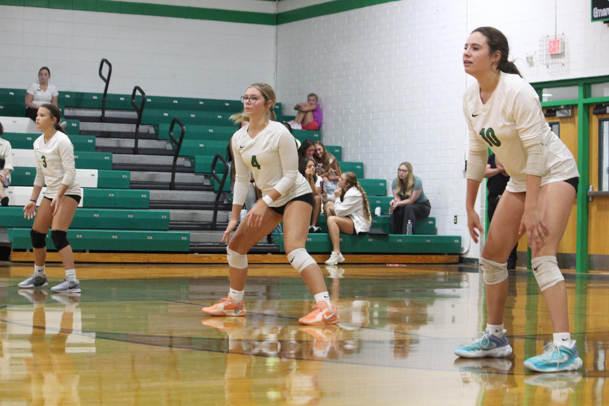 8/28 JV Volleyball vs Hoggard