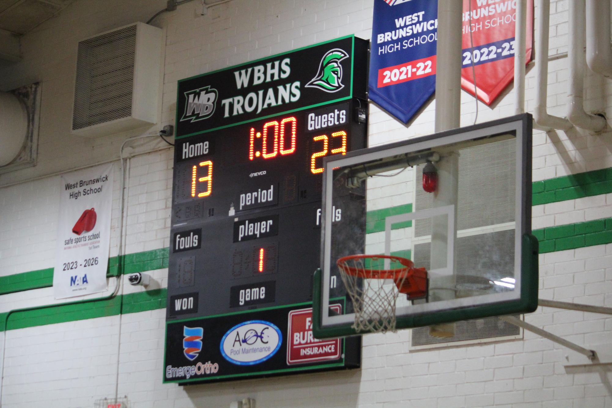 8/28 JV Volleyball vs Hoggard