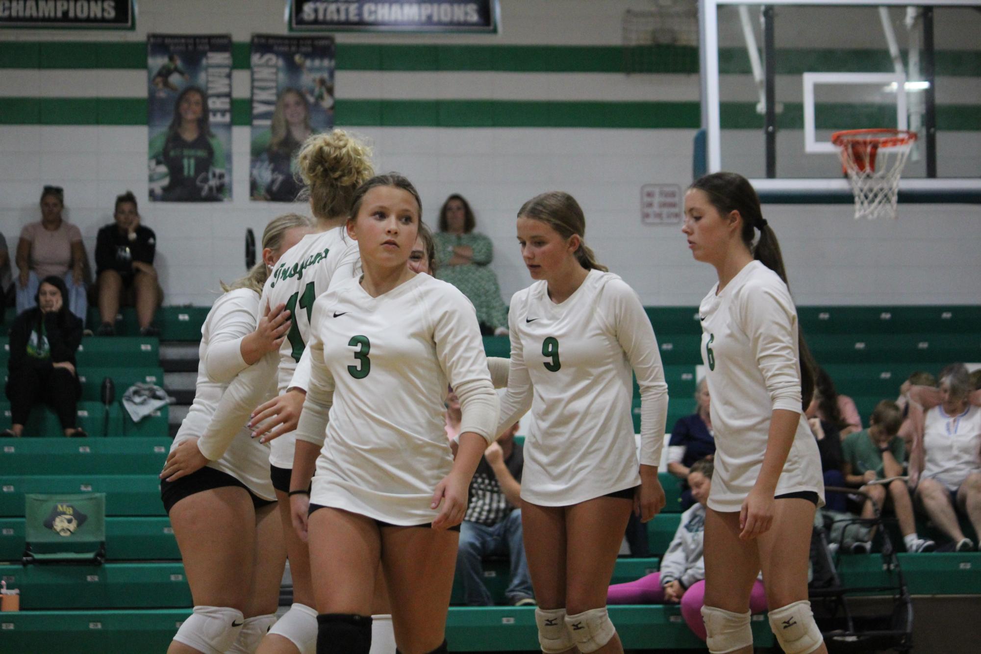 8/28 JV Volleyball vs Hoggard