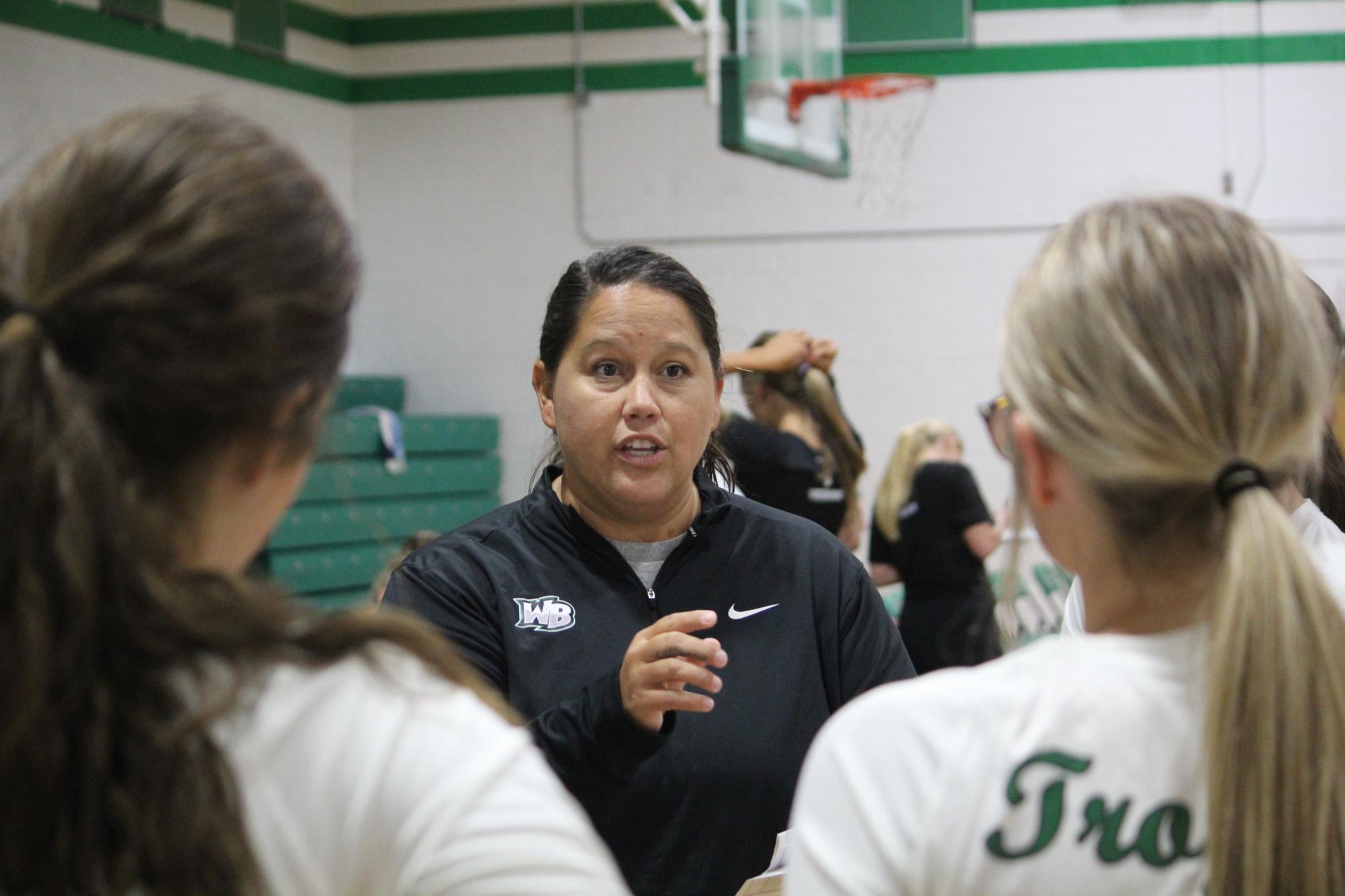 8/28 JV Volleyball vs Hoggard