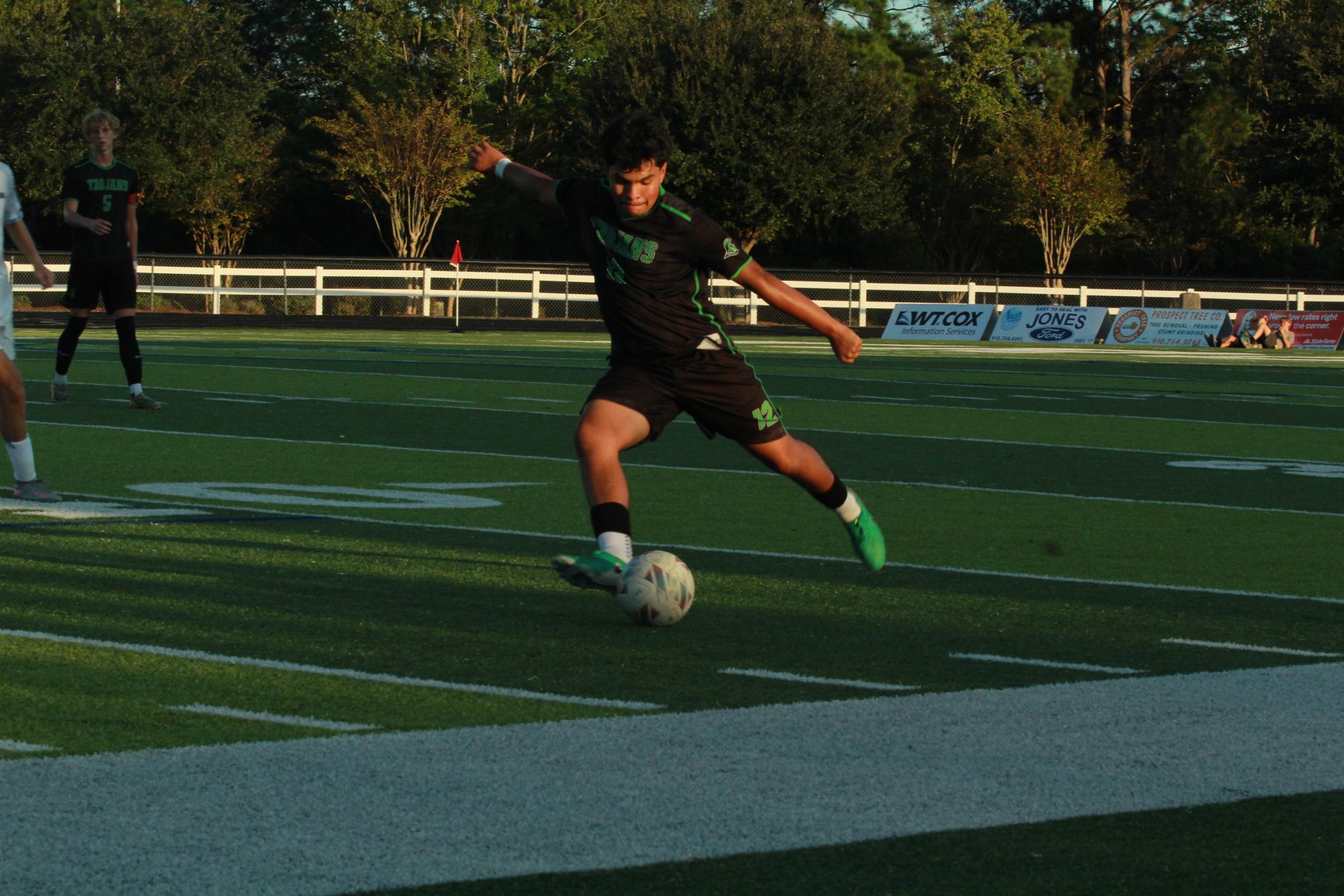 9/23 Varsity Men's Soccer vs South Brunswick