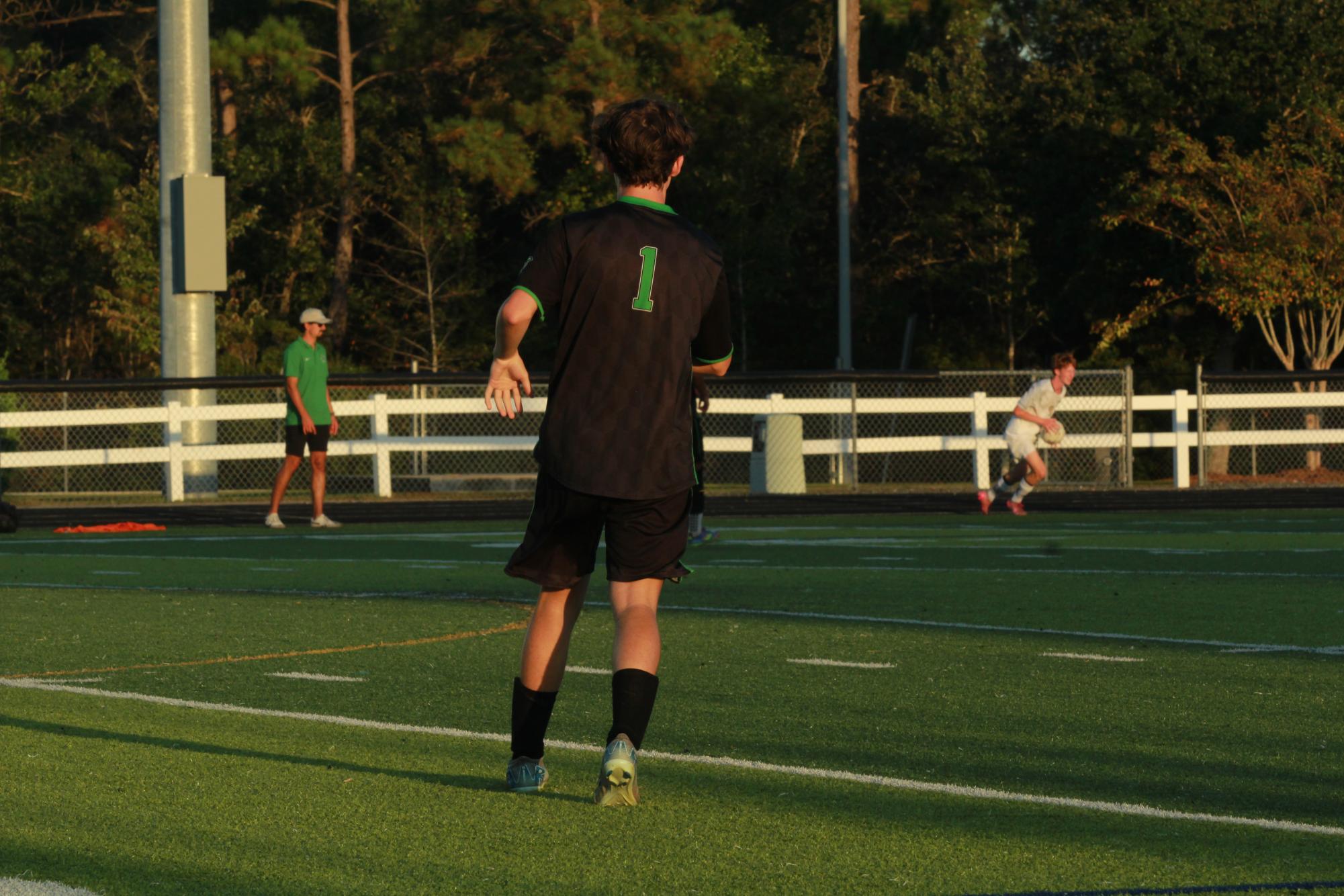 9/23 Varsity Men's Soccer vs South Brunswick