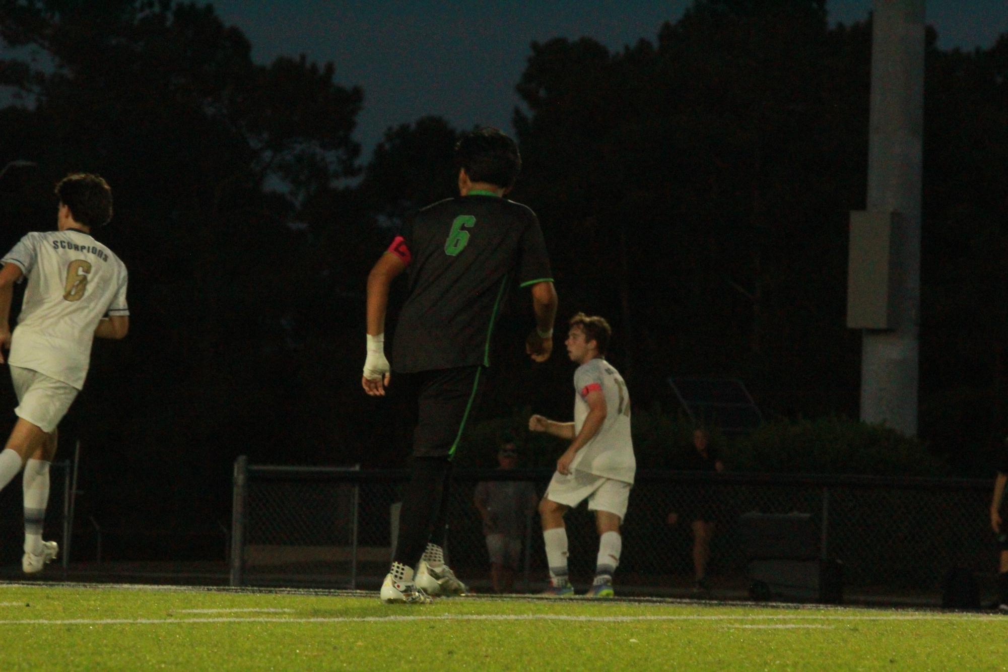 9/23 Varsity Men's Soccer vs South Brunswick
