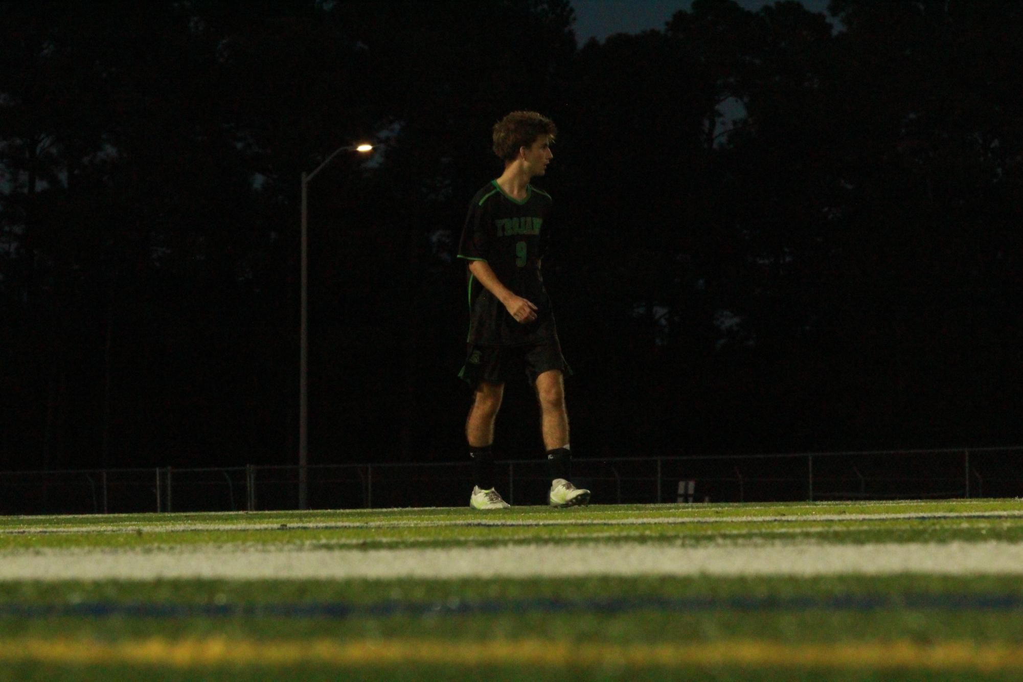 9/23 Varsity Men's Soccer vs South Brunswick