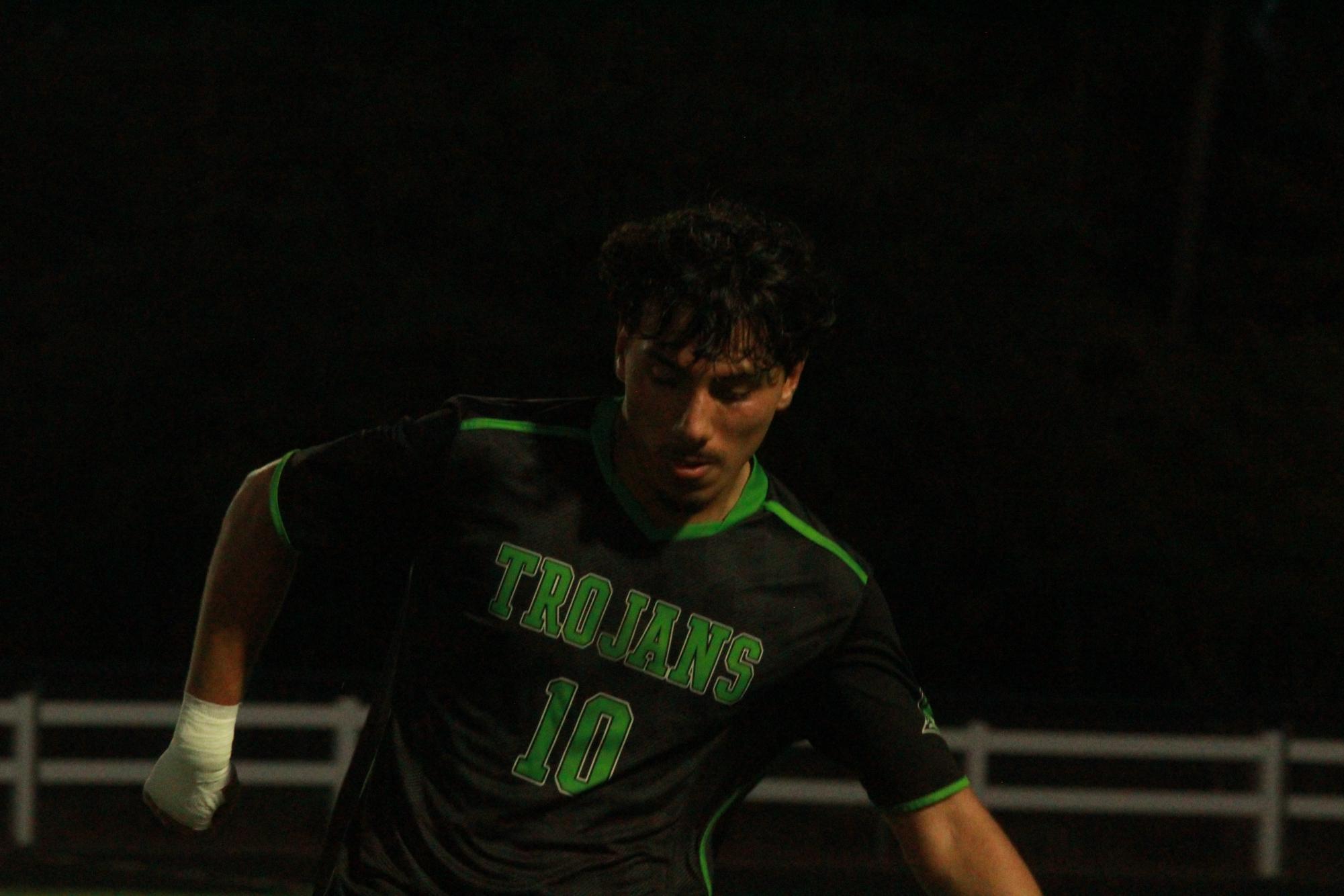9/23 Varsity Men's Soccer vs South Brunswick