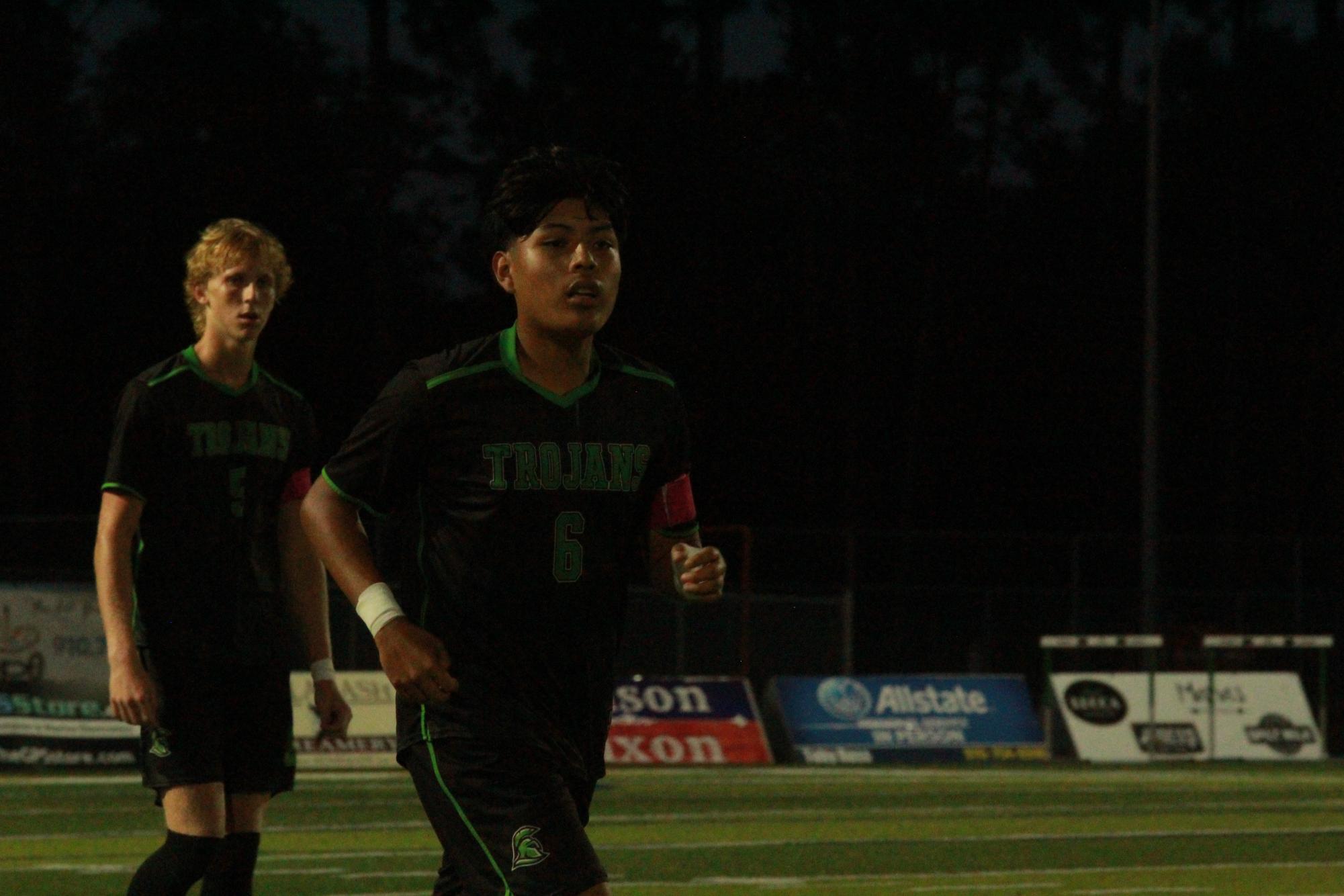 9/23 Varsity Men's Soccer vs South Brunswick