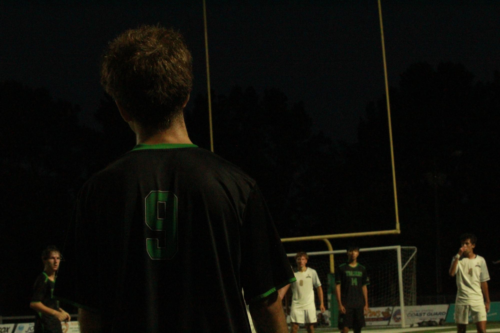9/23 Varsity Men's Soccer vs South Brunswick