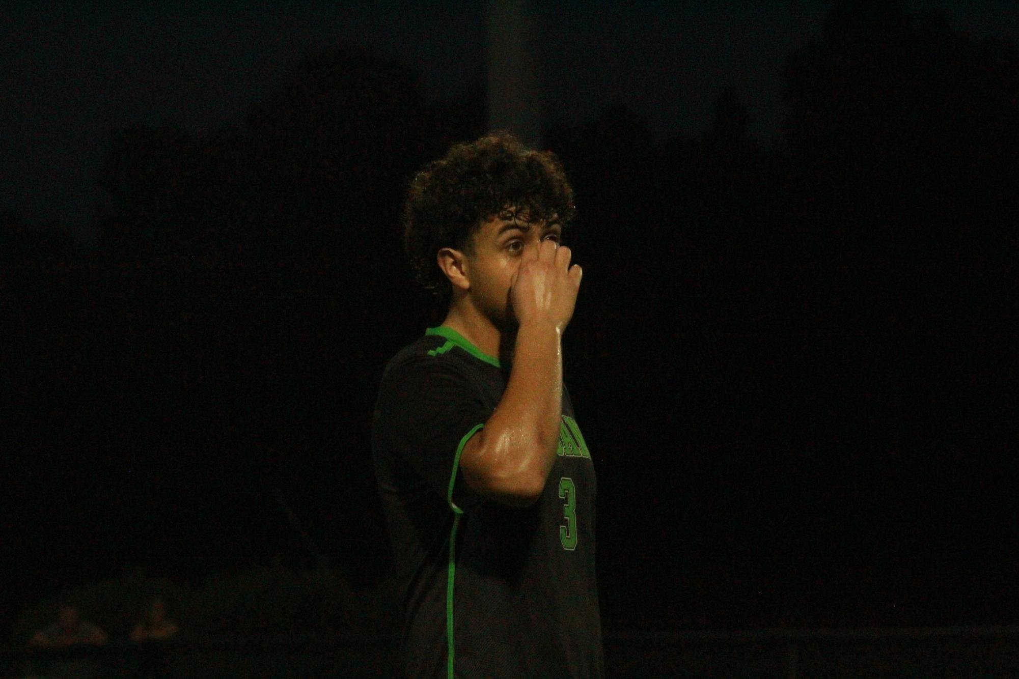 9/23 Varsity Men's Soccer vs South Brunswick