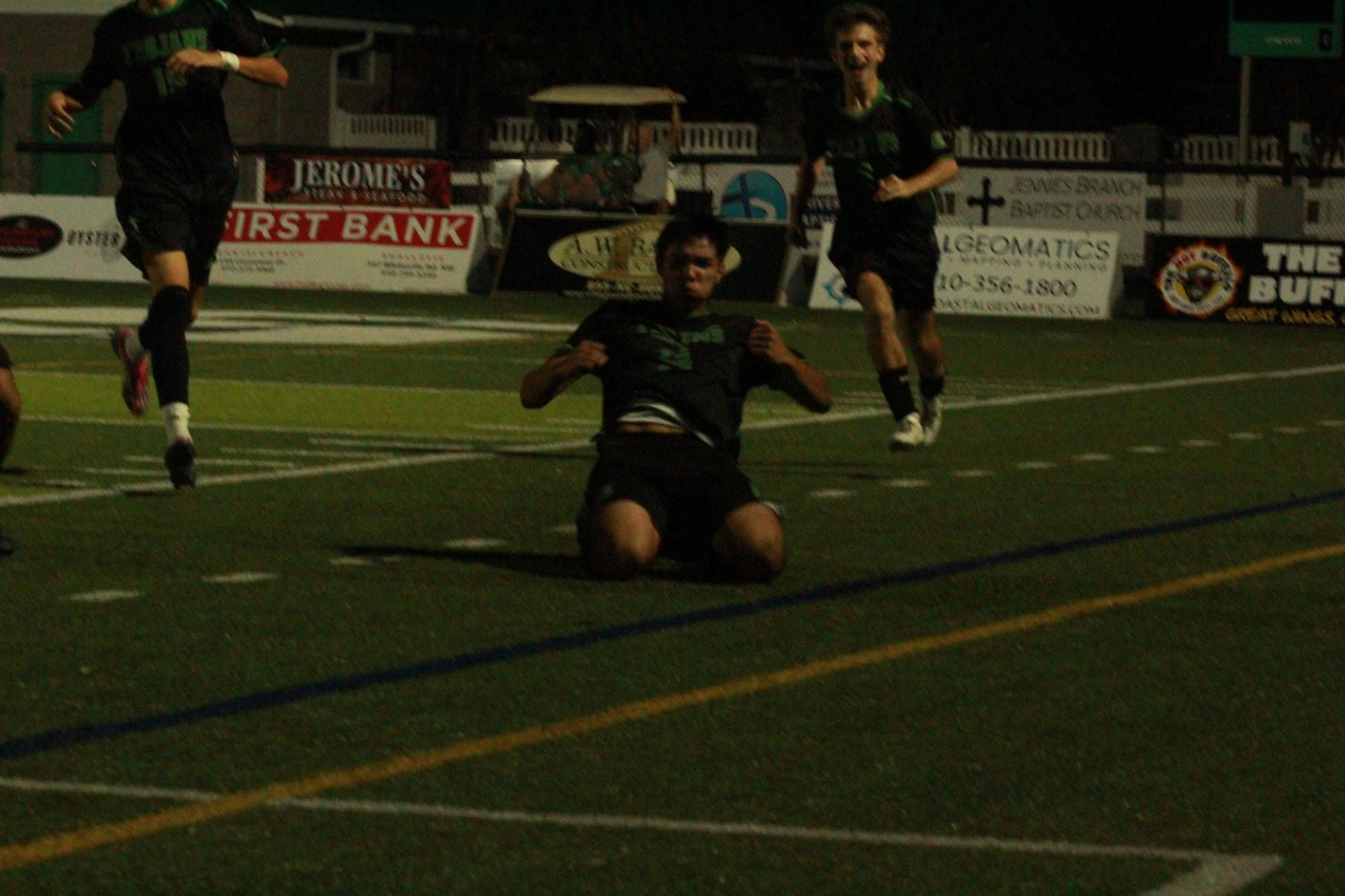 9/23 Varsity Men's Soccer vs South Brunswick