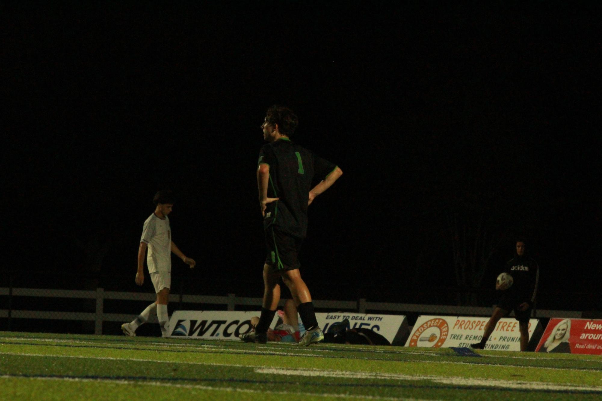 9/23 Varsity Men's Soccer vs South Brunswick