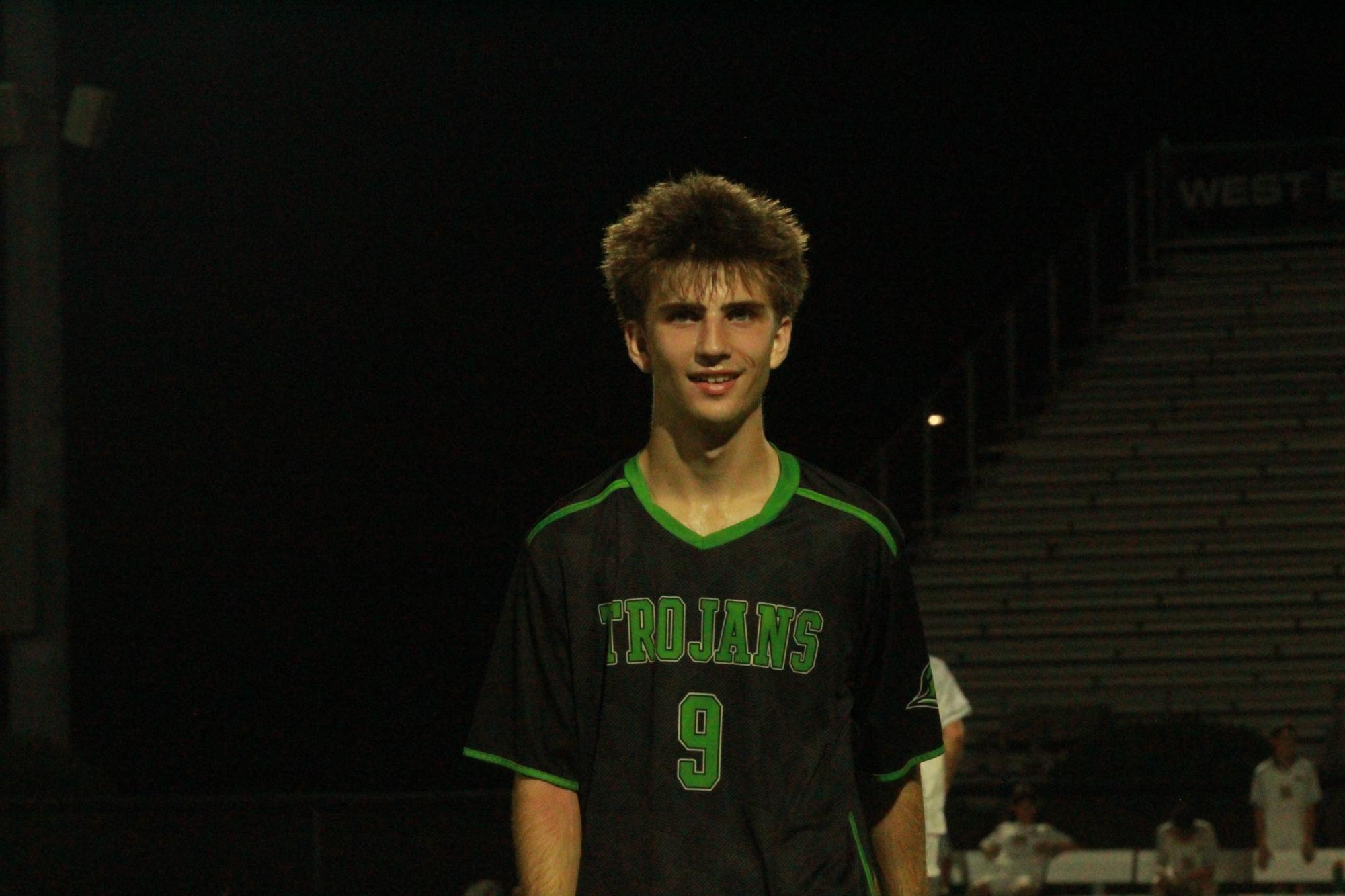 9/23 Varsity Men's Soccer vs South Brunswick