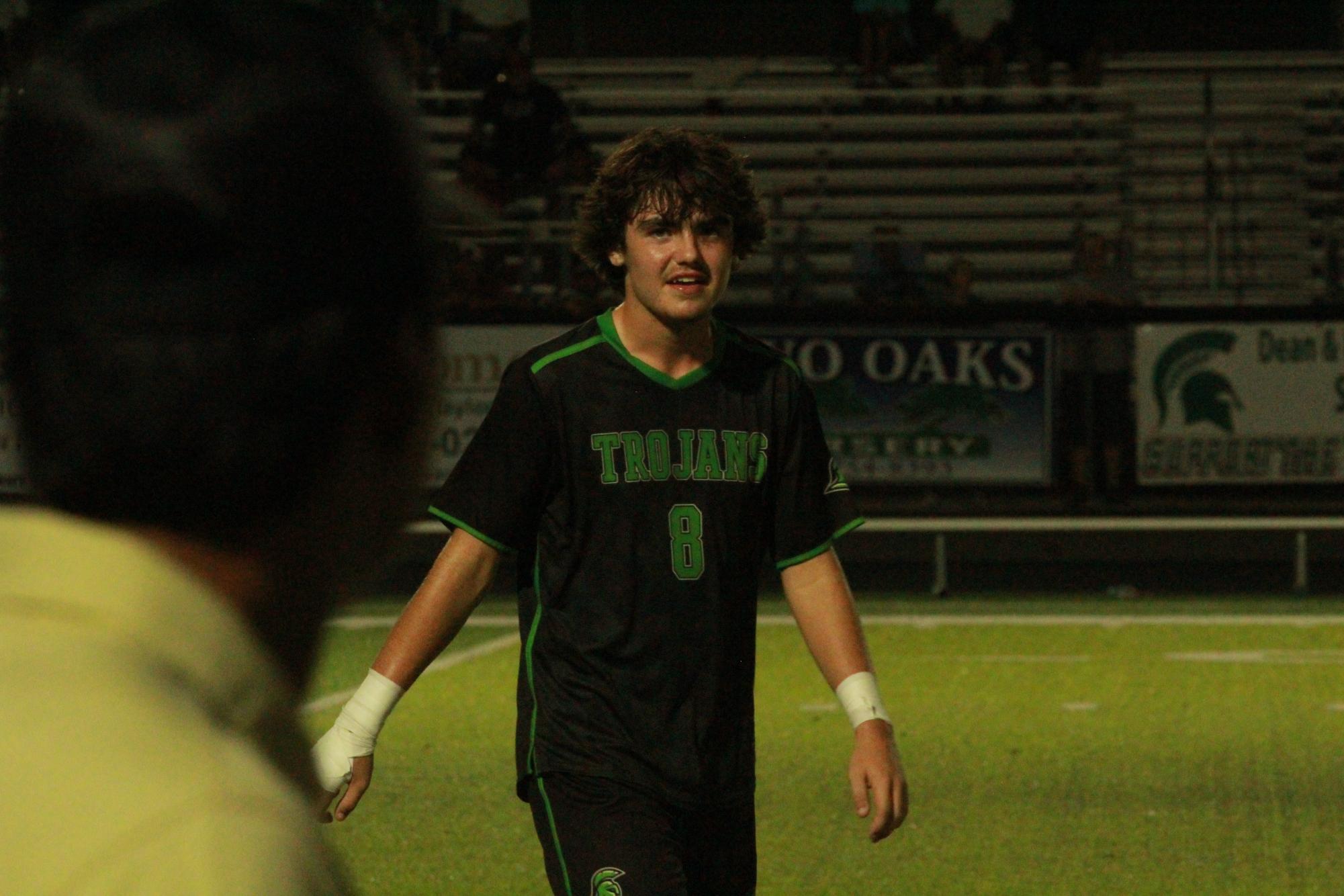 9/23 Varsity Men's Soccer vs South Brunswick