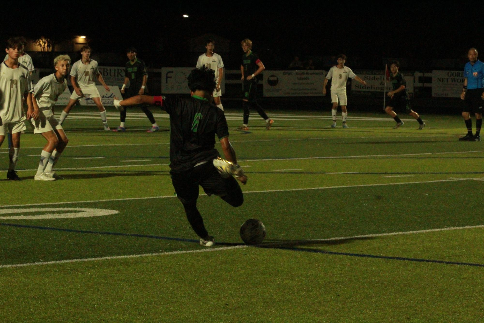9/23 Varsity Men's Soccer vs South Brunswick