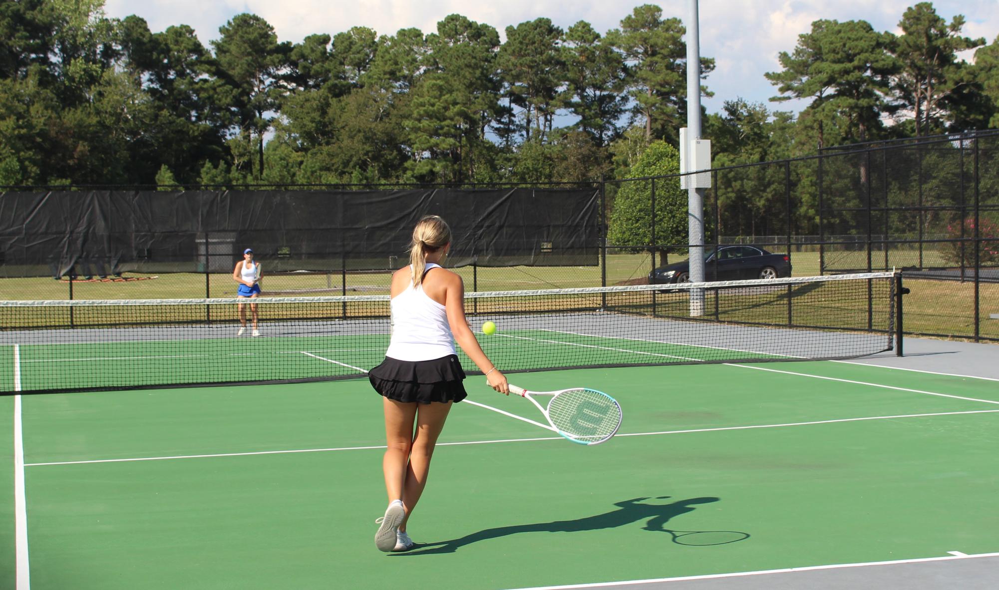 9/18 Women's Tennis Match vs. Laney