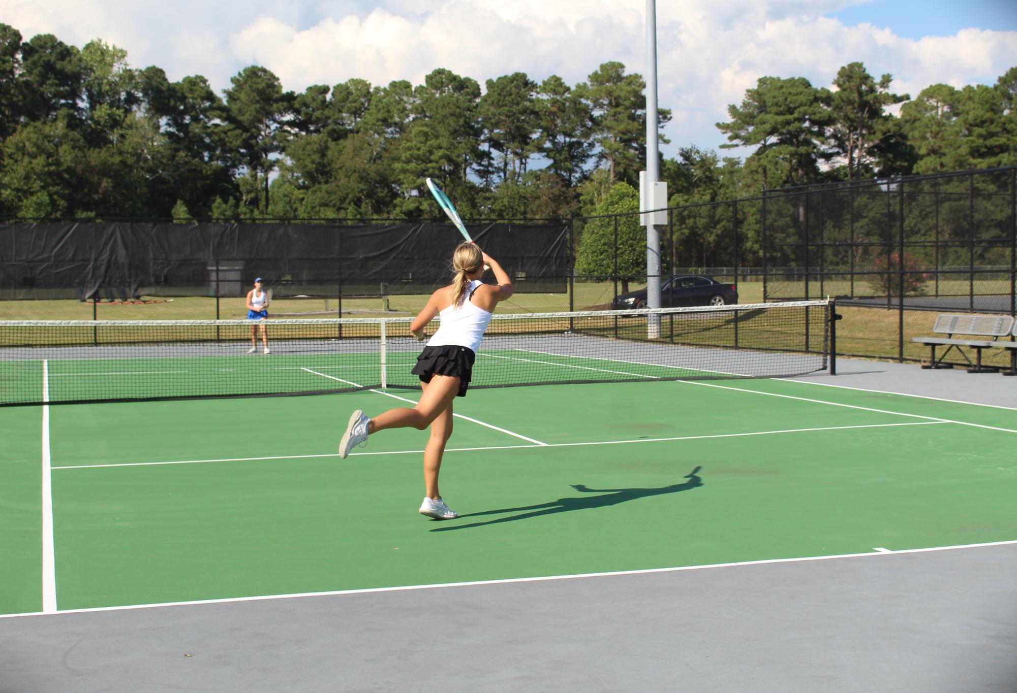9/18 Women's Tennis Match vs. Laney