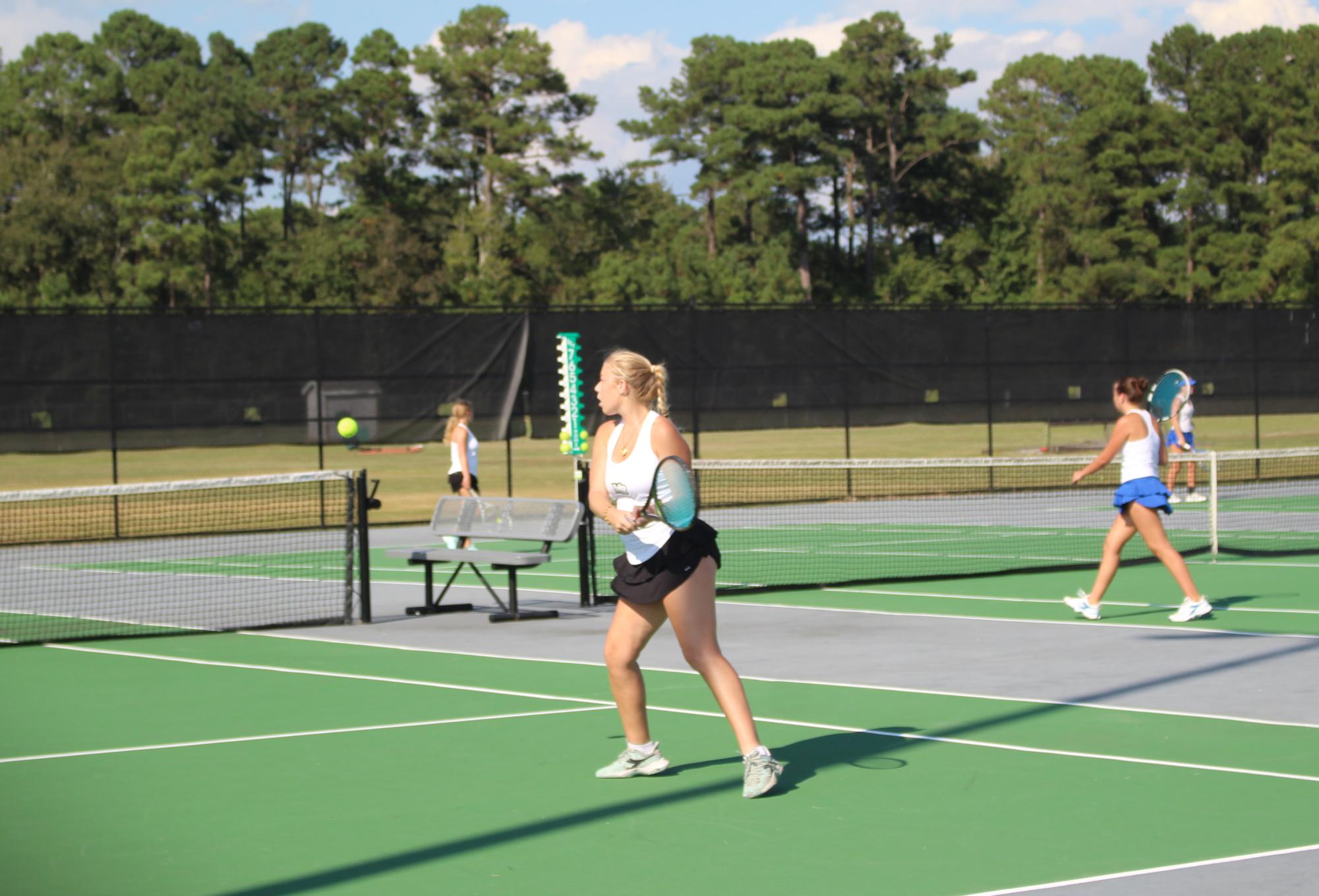9/18 Women's Tennis Match vs. Laney