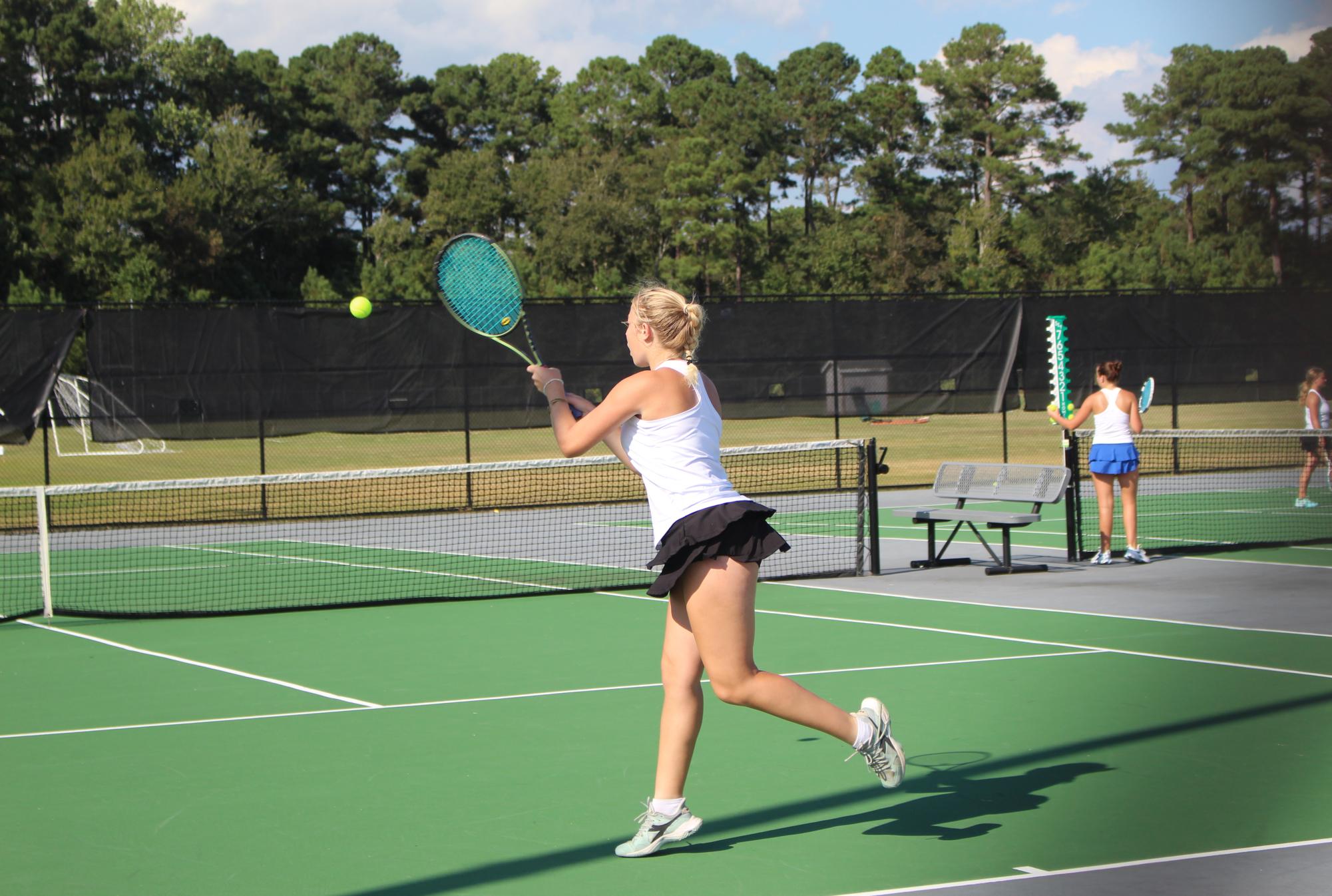 9/18 Women's Tennis Match vs. Laney