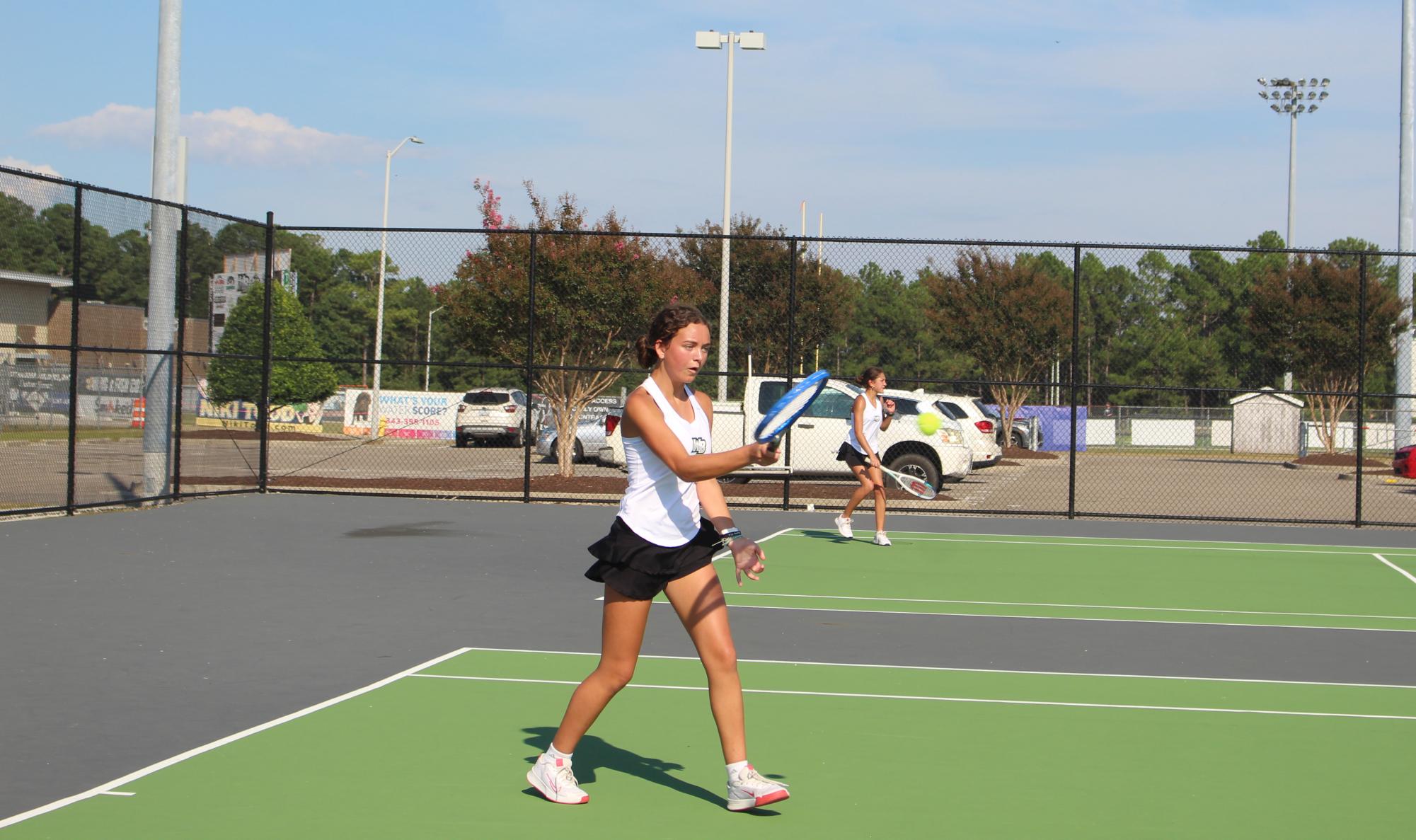 9/18 Women's Tennis Match vs. Laney