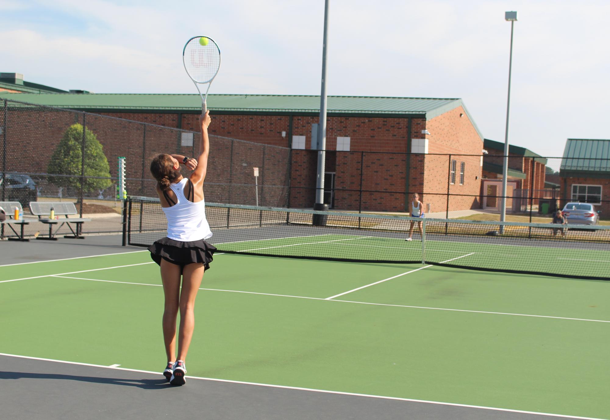 9/18 Women's Tennis Match vs. Laney