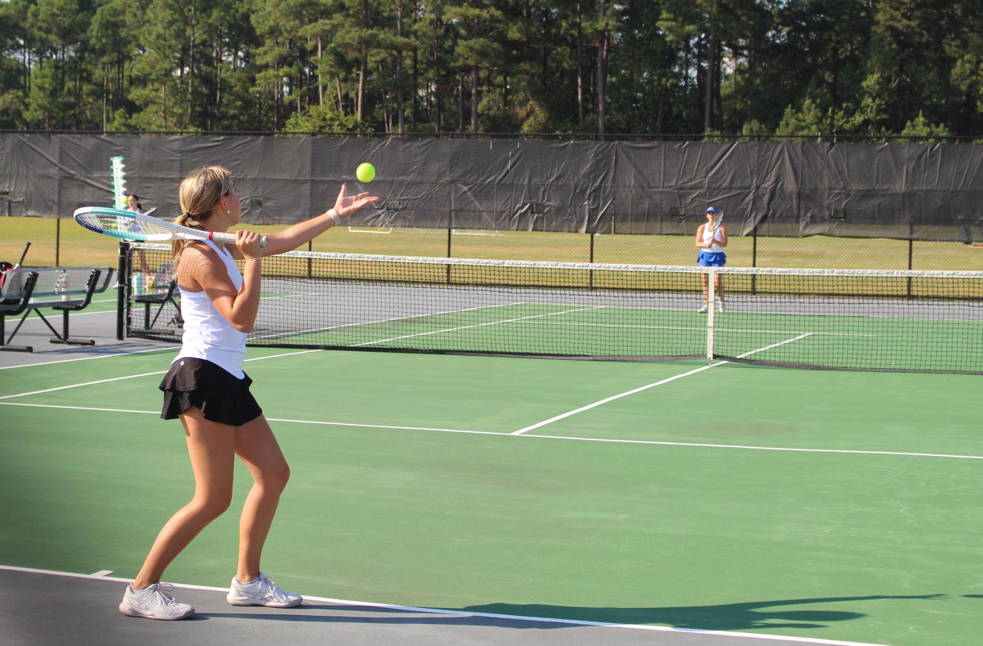 9/18 Women's Tennis Match vs. Laney