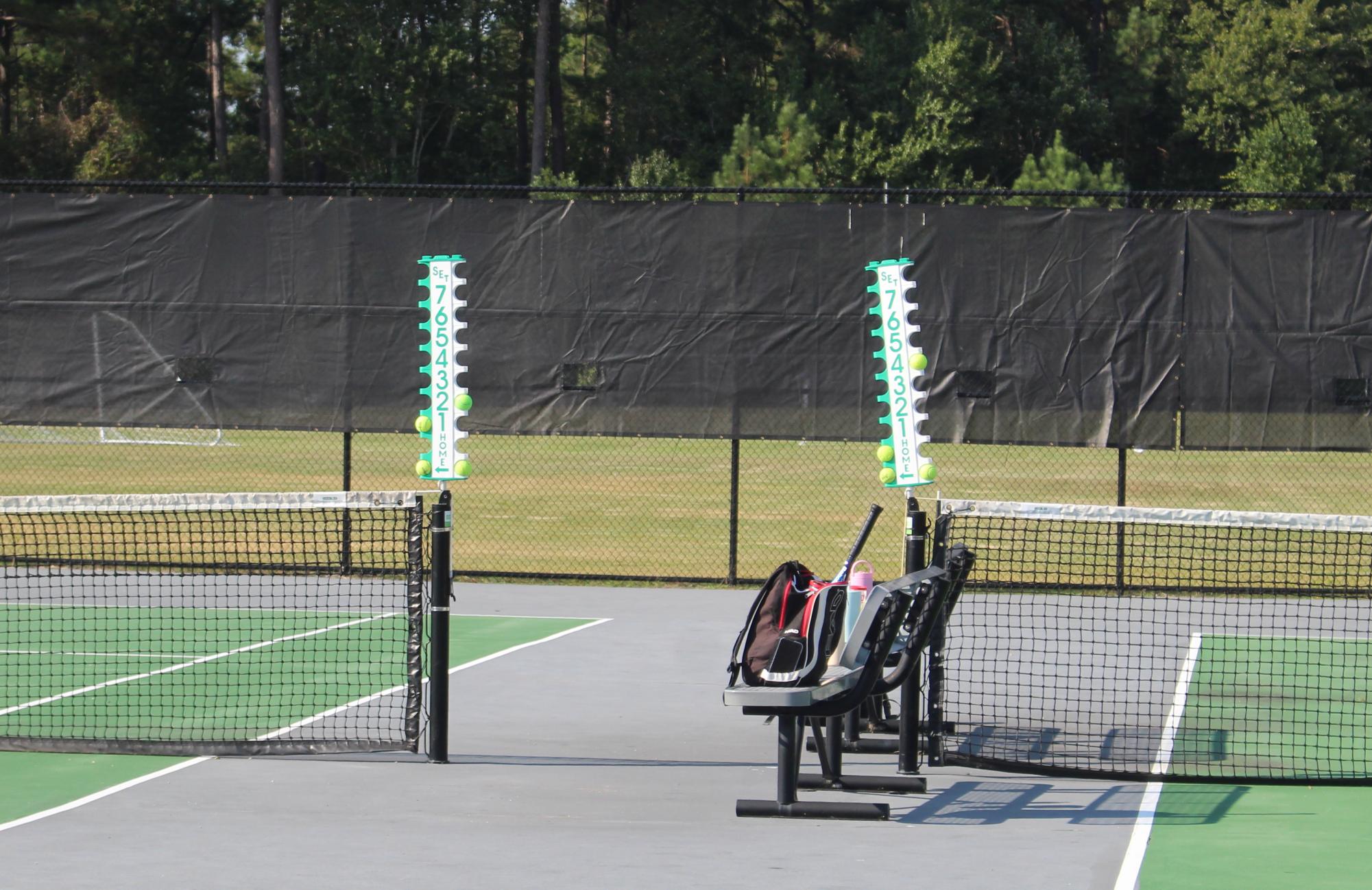9/18 Women's Tennis Match vs. Laney