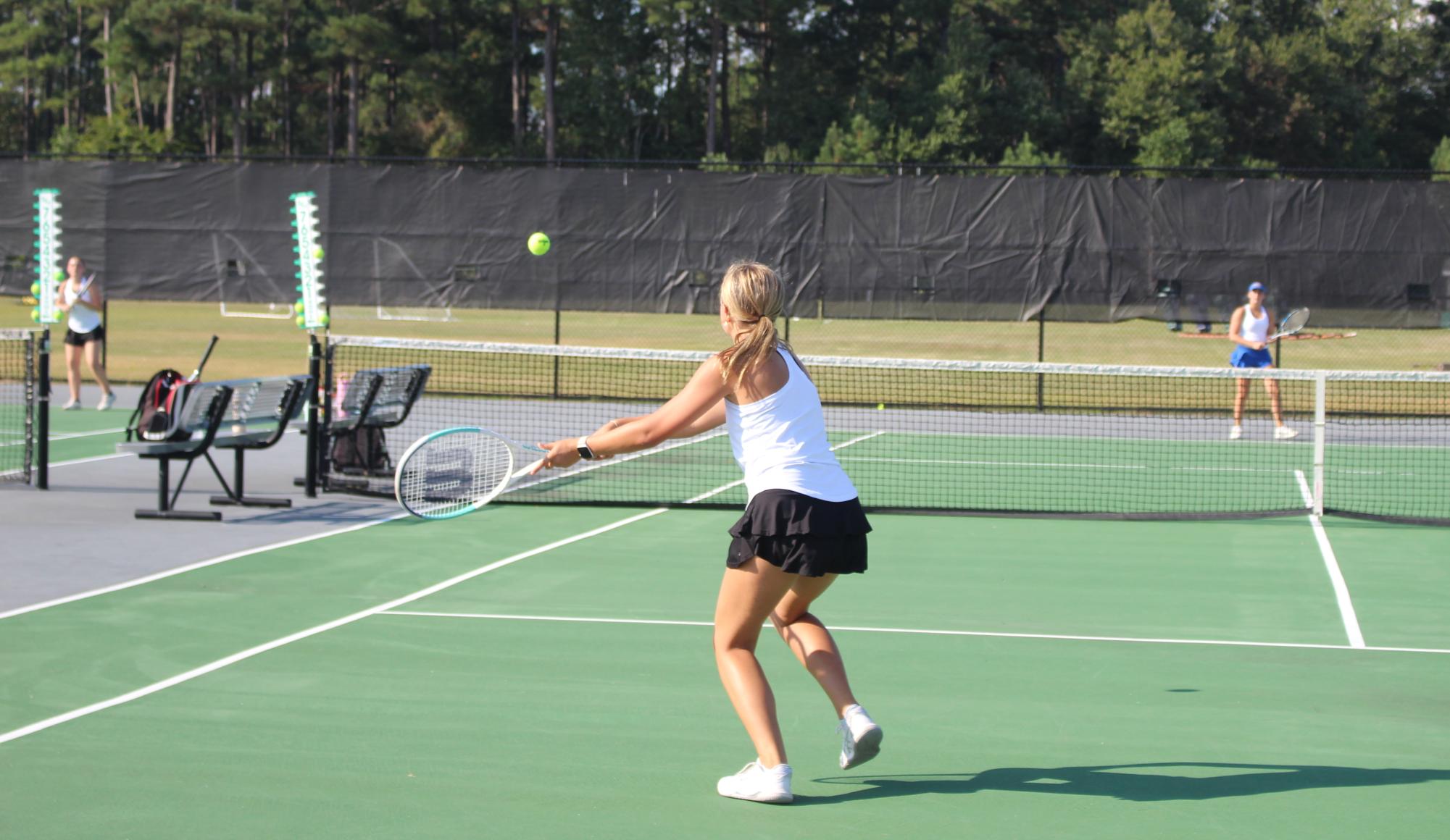 9/18 Women's Tennis Match vs. Laney