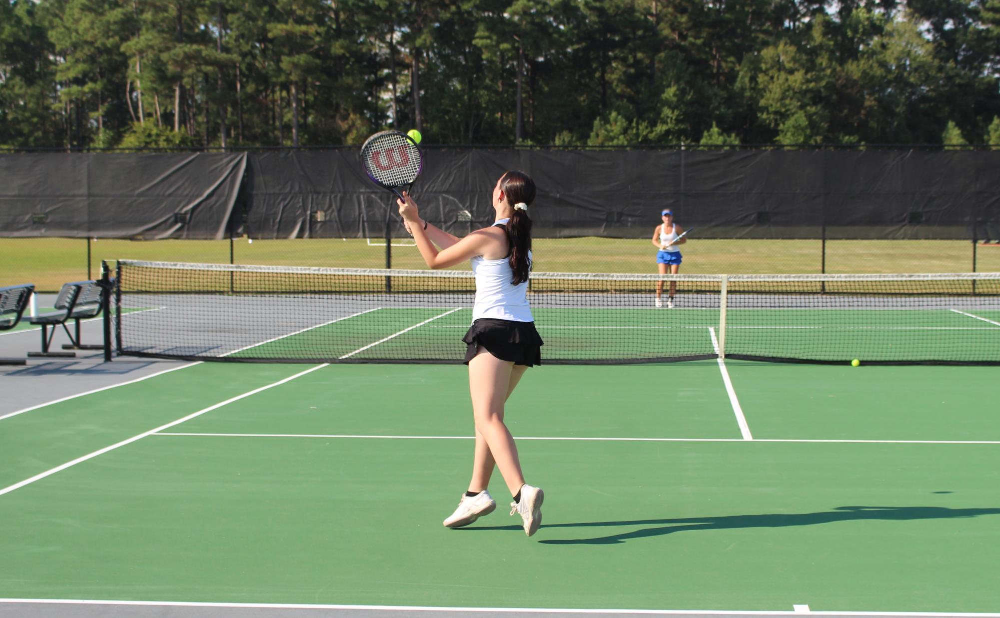 9/18 Women's Tennis Match vs. Laney