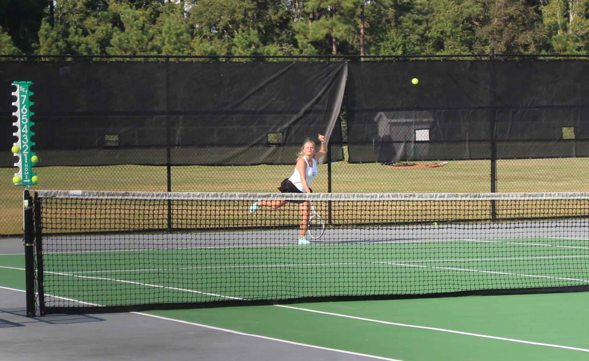 9/18 Women's Tennis Match vs. Laney