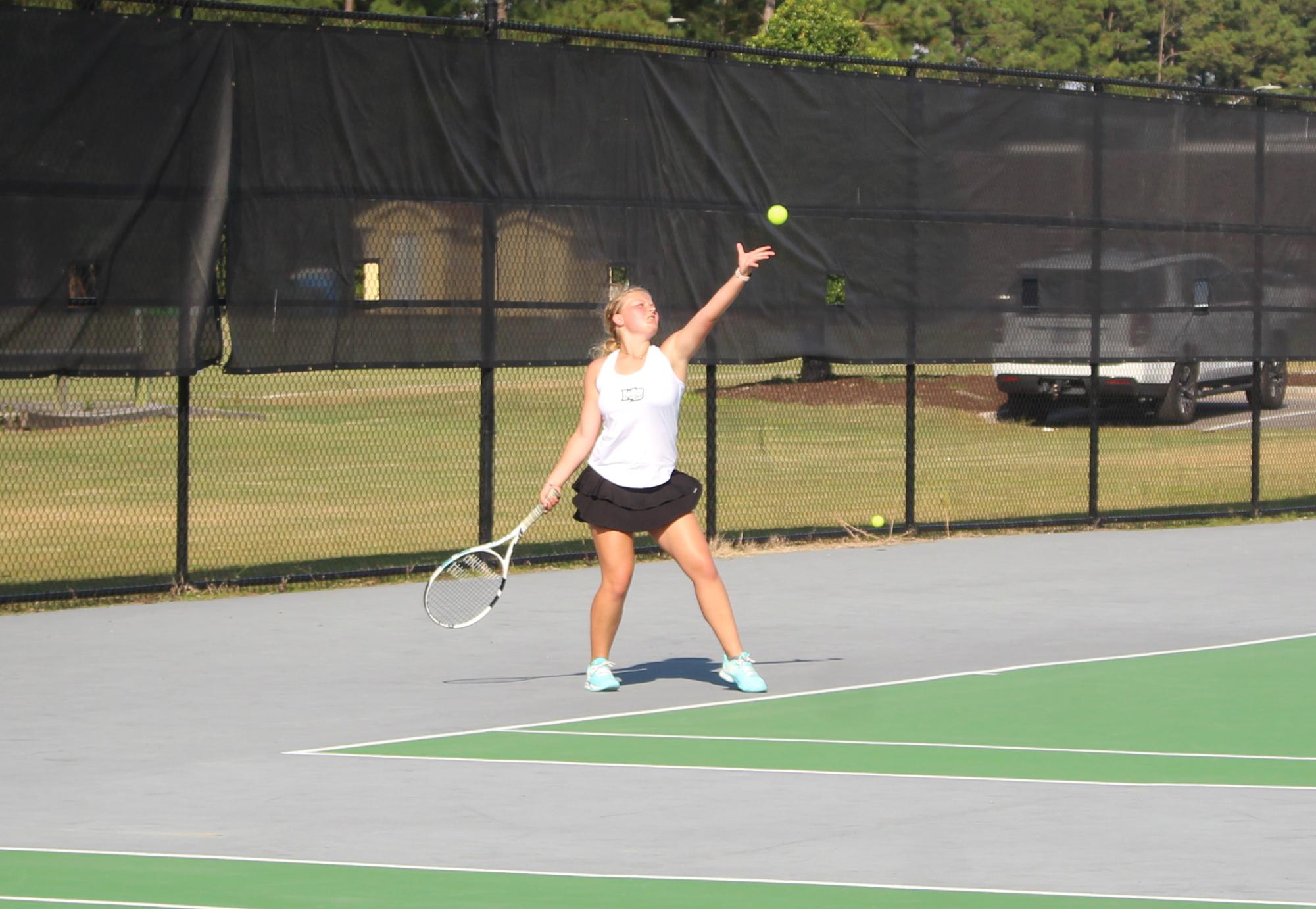 9/18 Women's Tennis Match vs. Laney