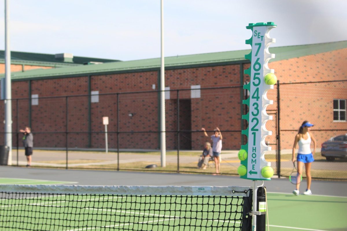 9/18 Women's Tennis Match vs. Laney