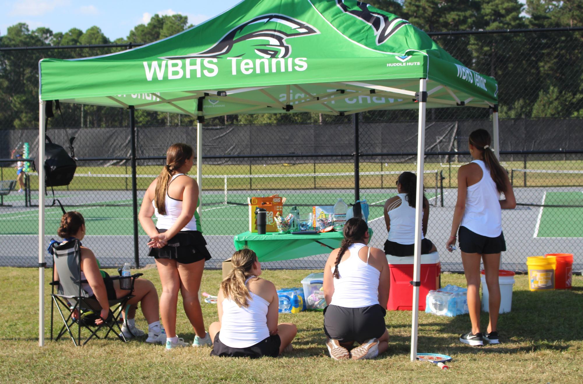 9/18 Women's Tennis Match vs. Laney