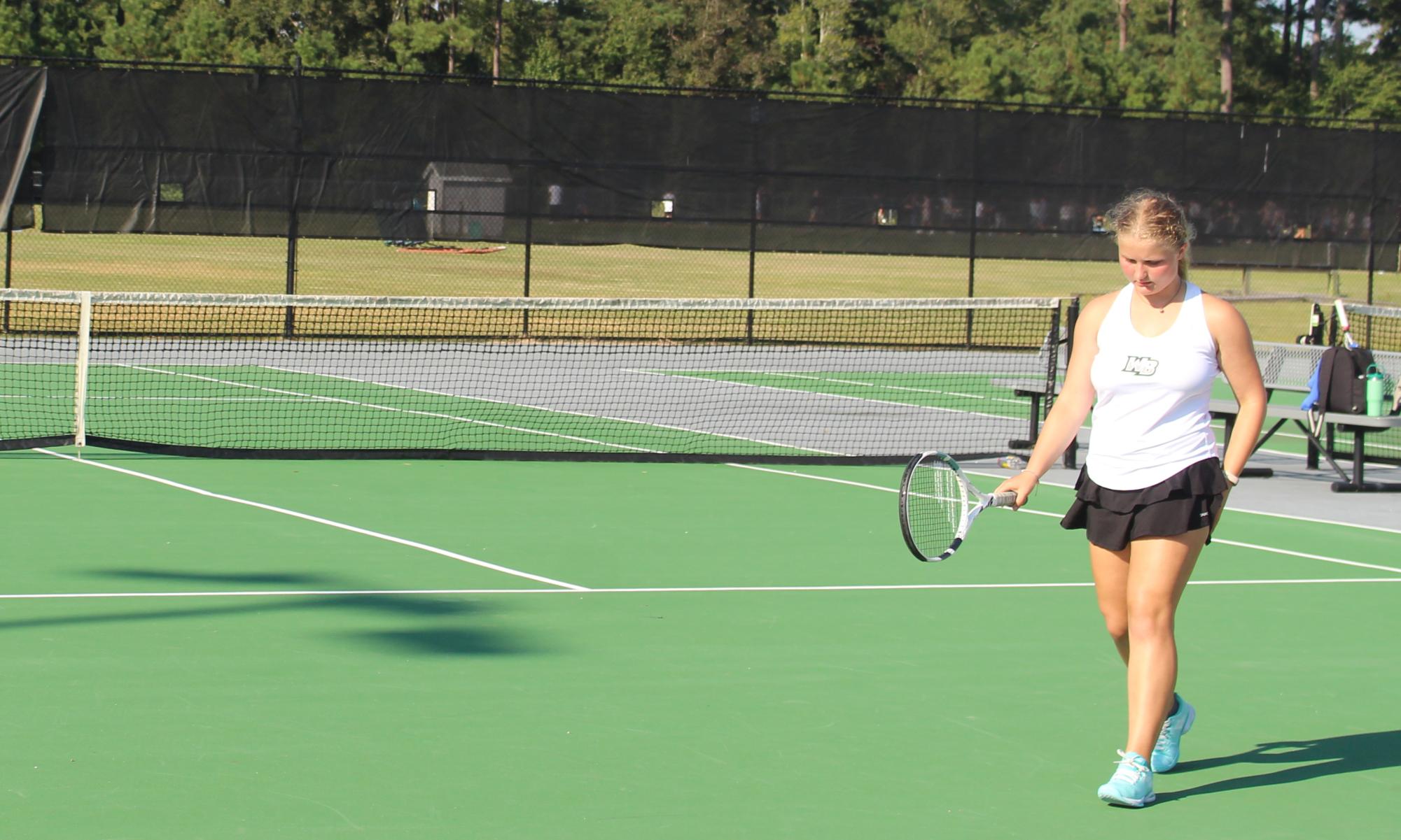 9/18 Women's Tennis Match vs. Laney