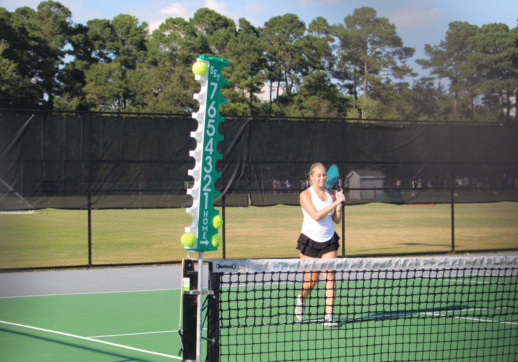 9/18 Women's Tennis Match vs. Laney
