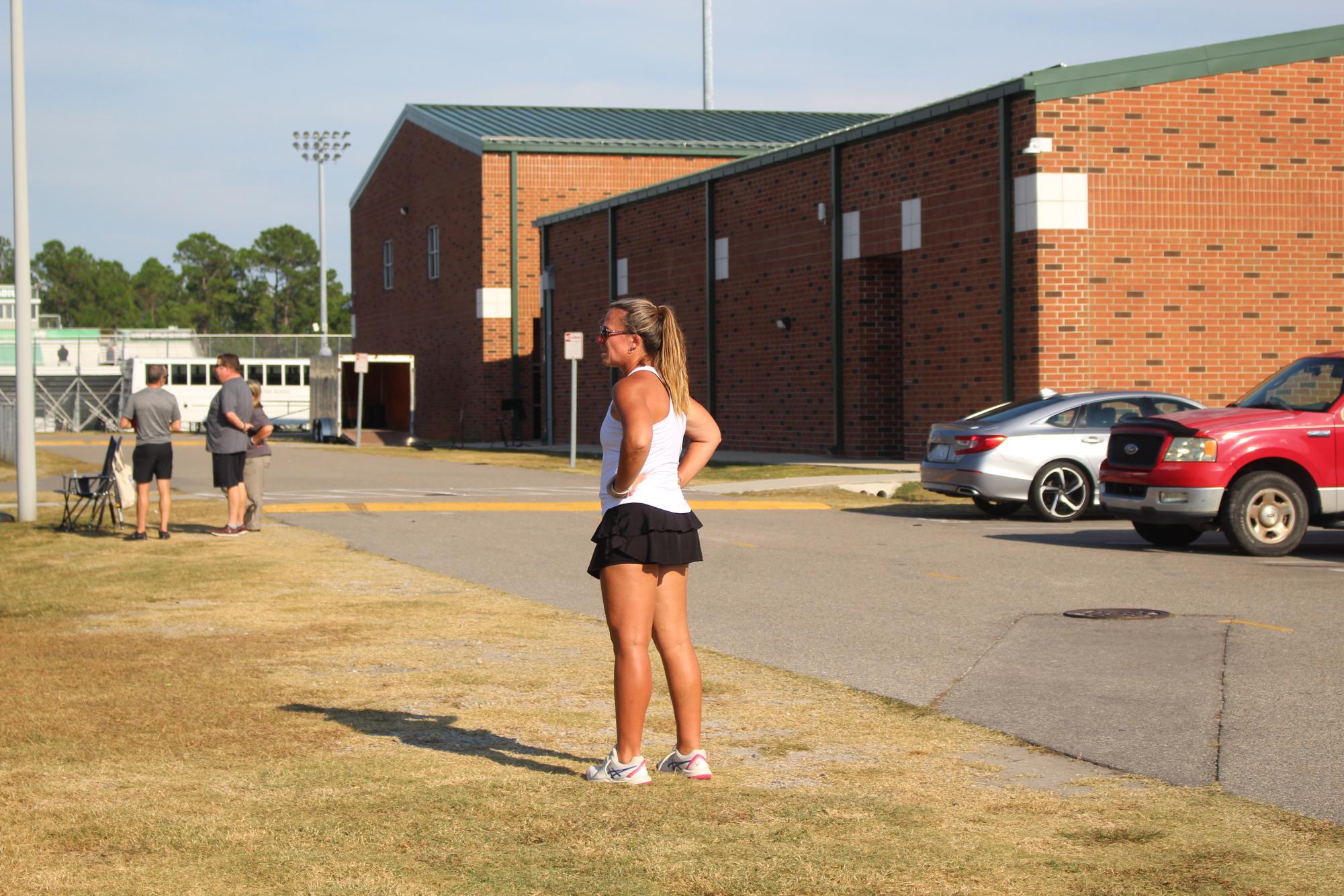 9/18 Women's Tennis Match vs. Laney