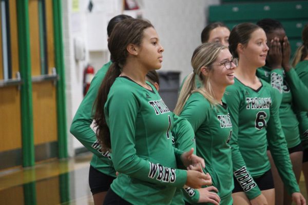 9/18 JV Volleyball vs Laney