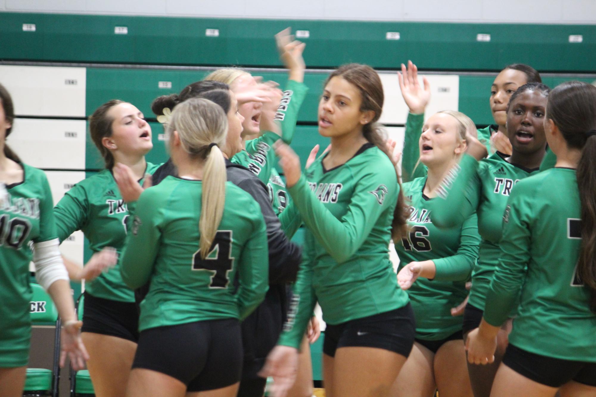 9/18 JV Volleyball vs Laney