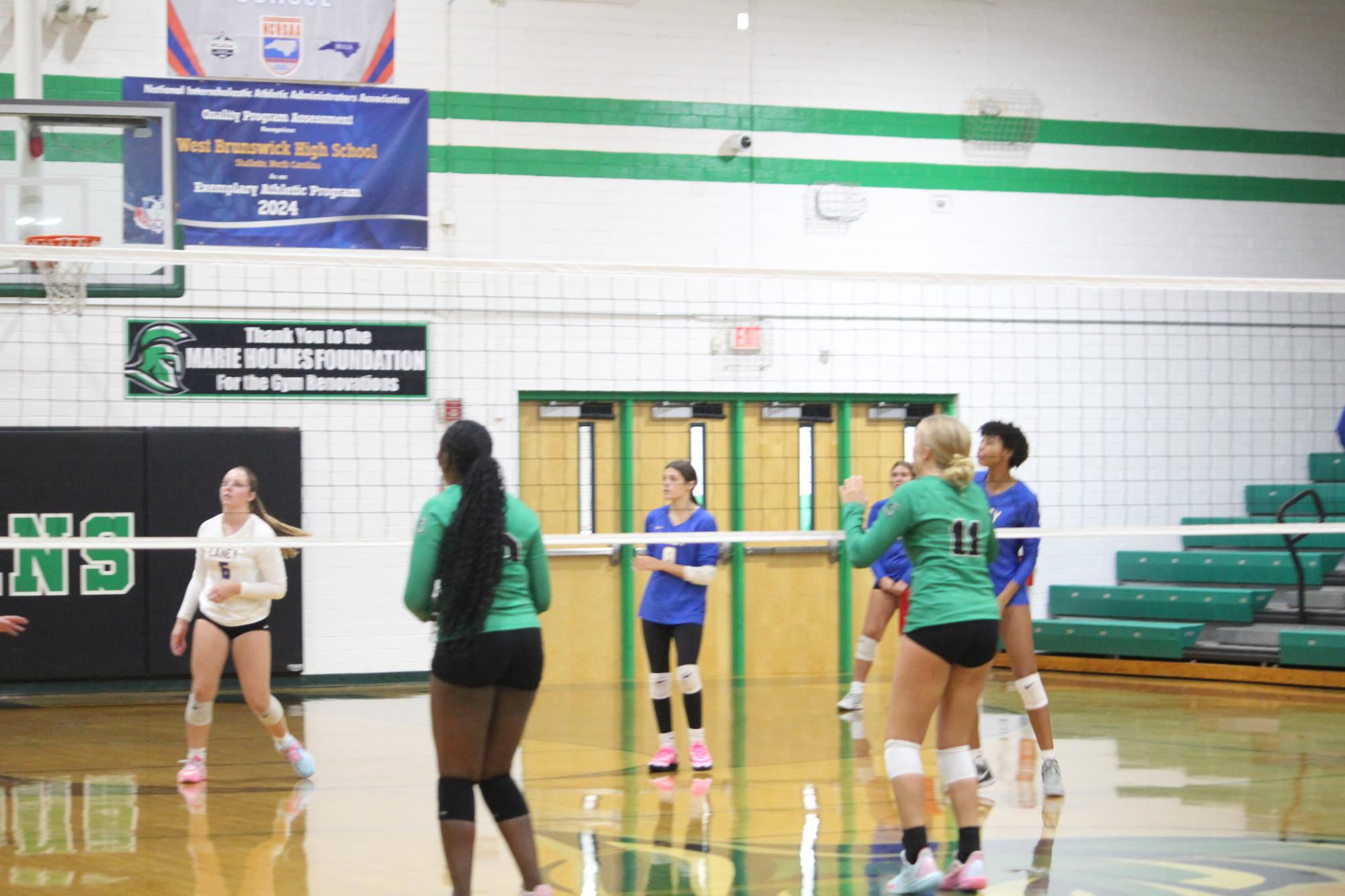 9/18 JV Volleyball vs Laney