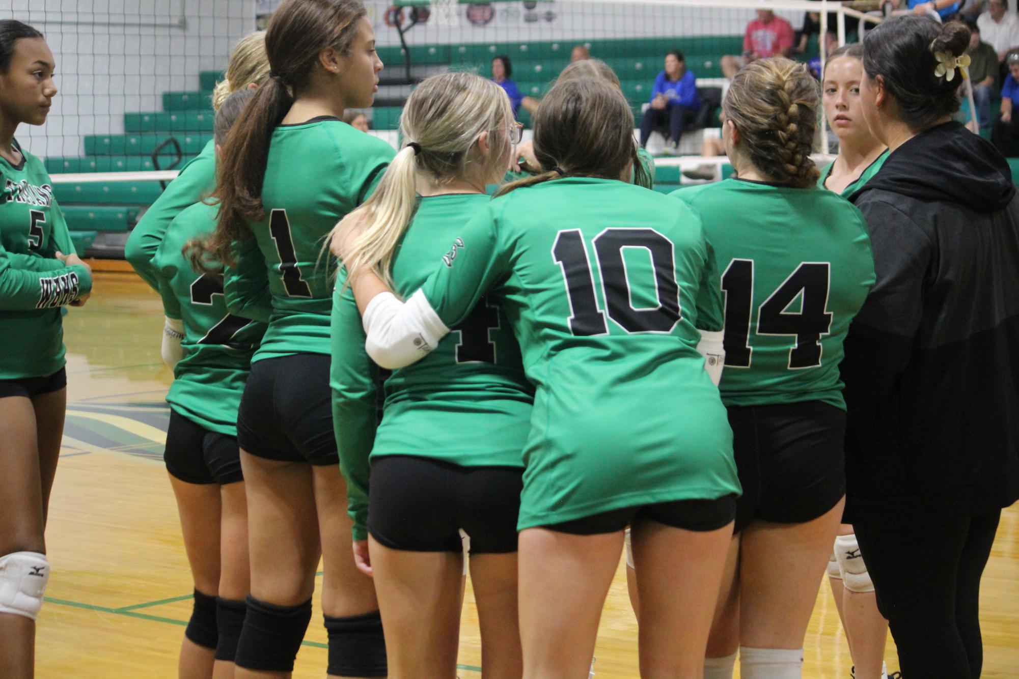 9/18 JV Volleyball vs Laney