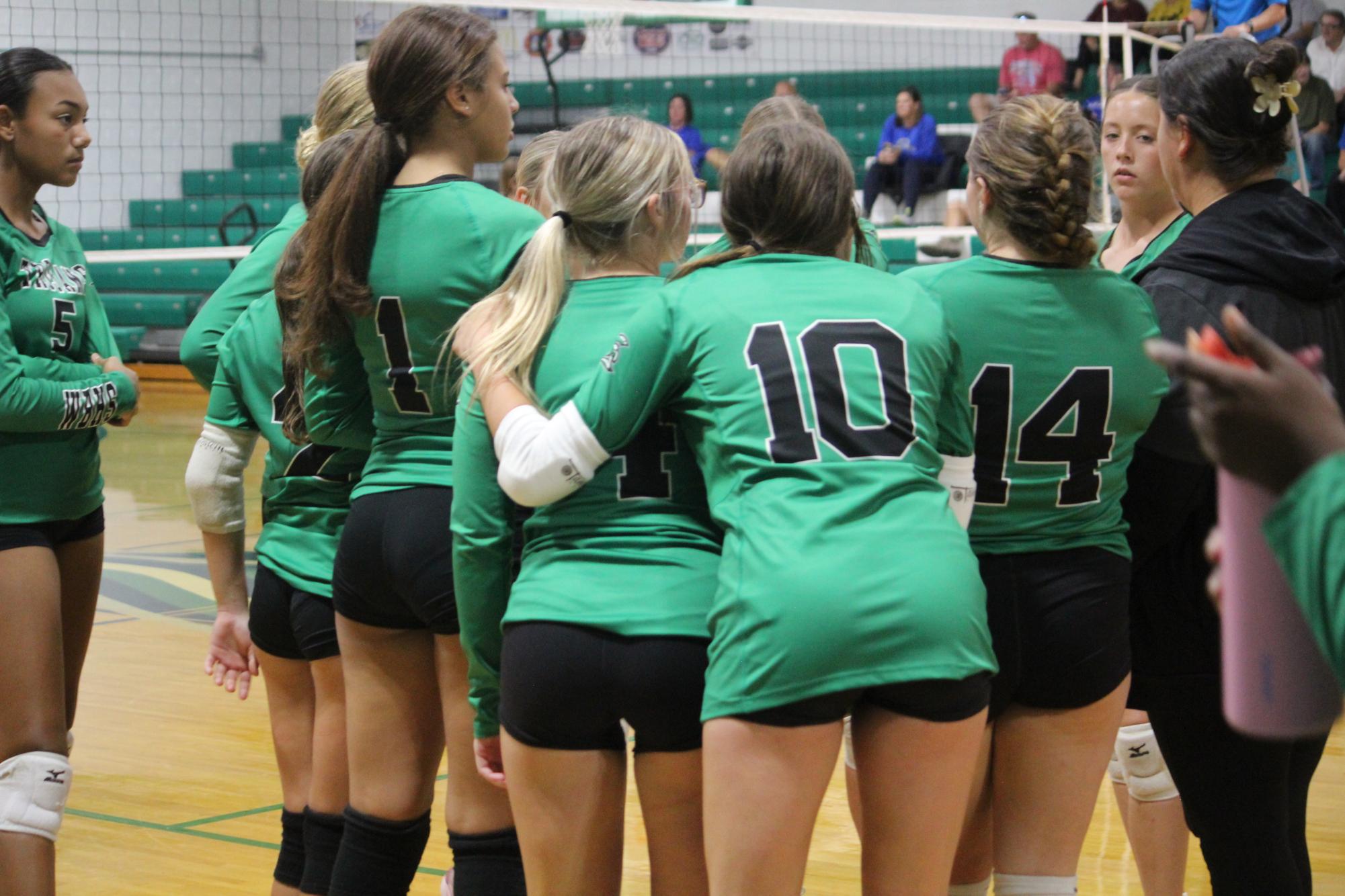 9/18 JV Volleyball vs Laney