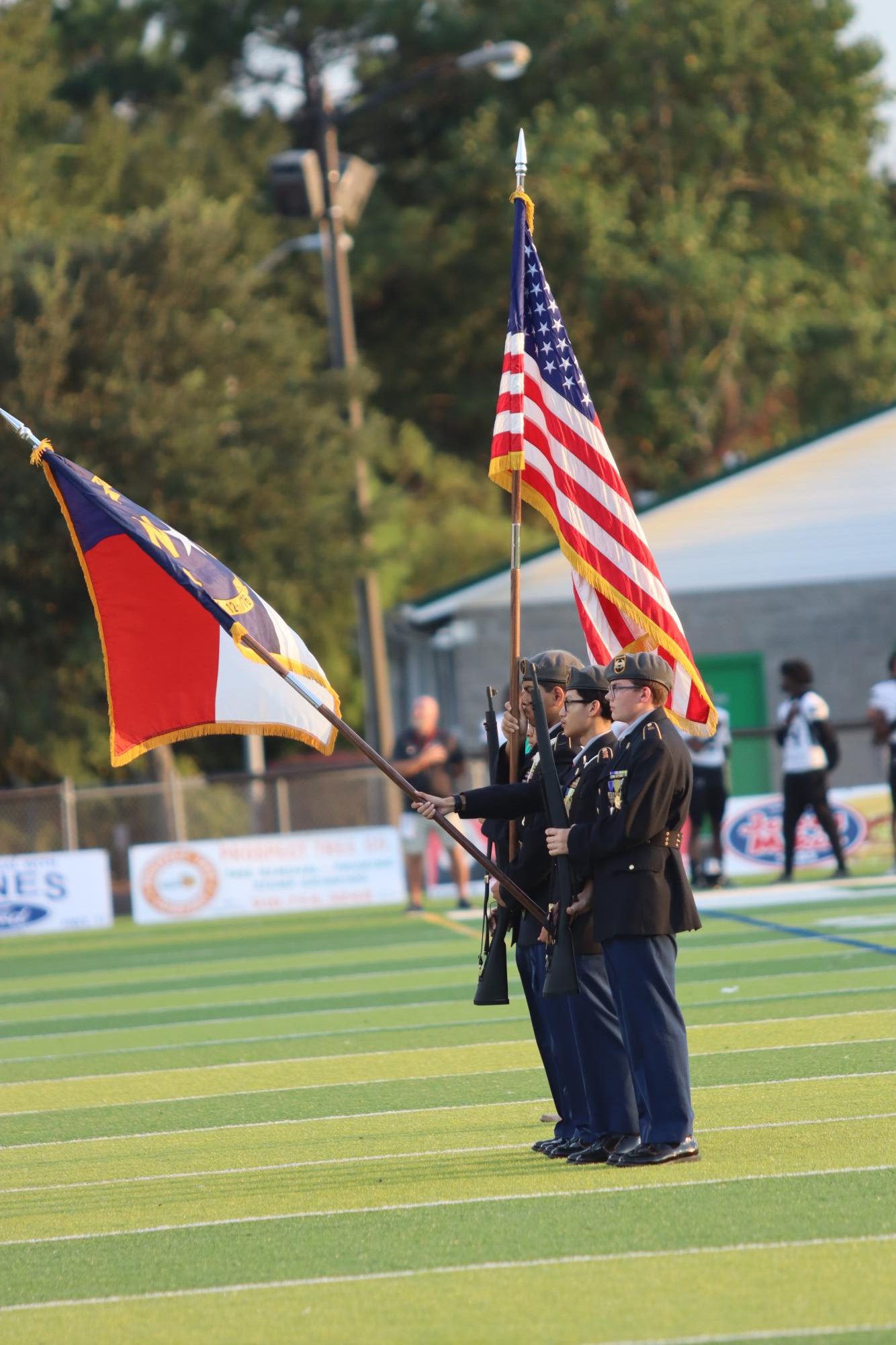 9/12 V Football vs South Columbus