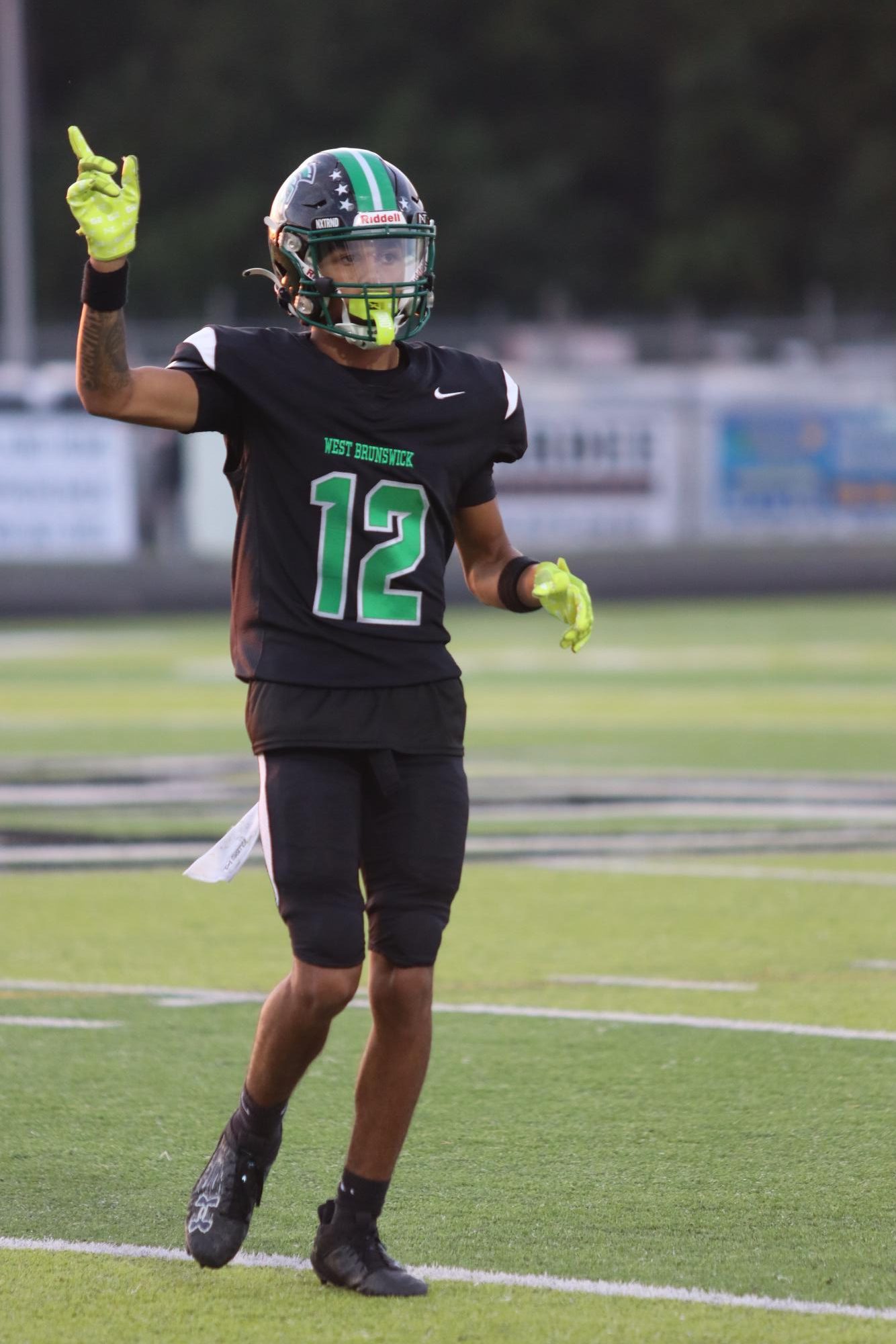 9/12 V Football vs South Columbus