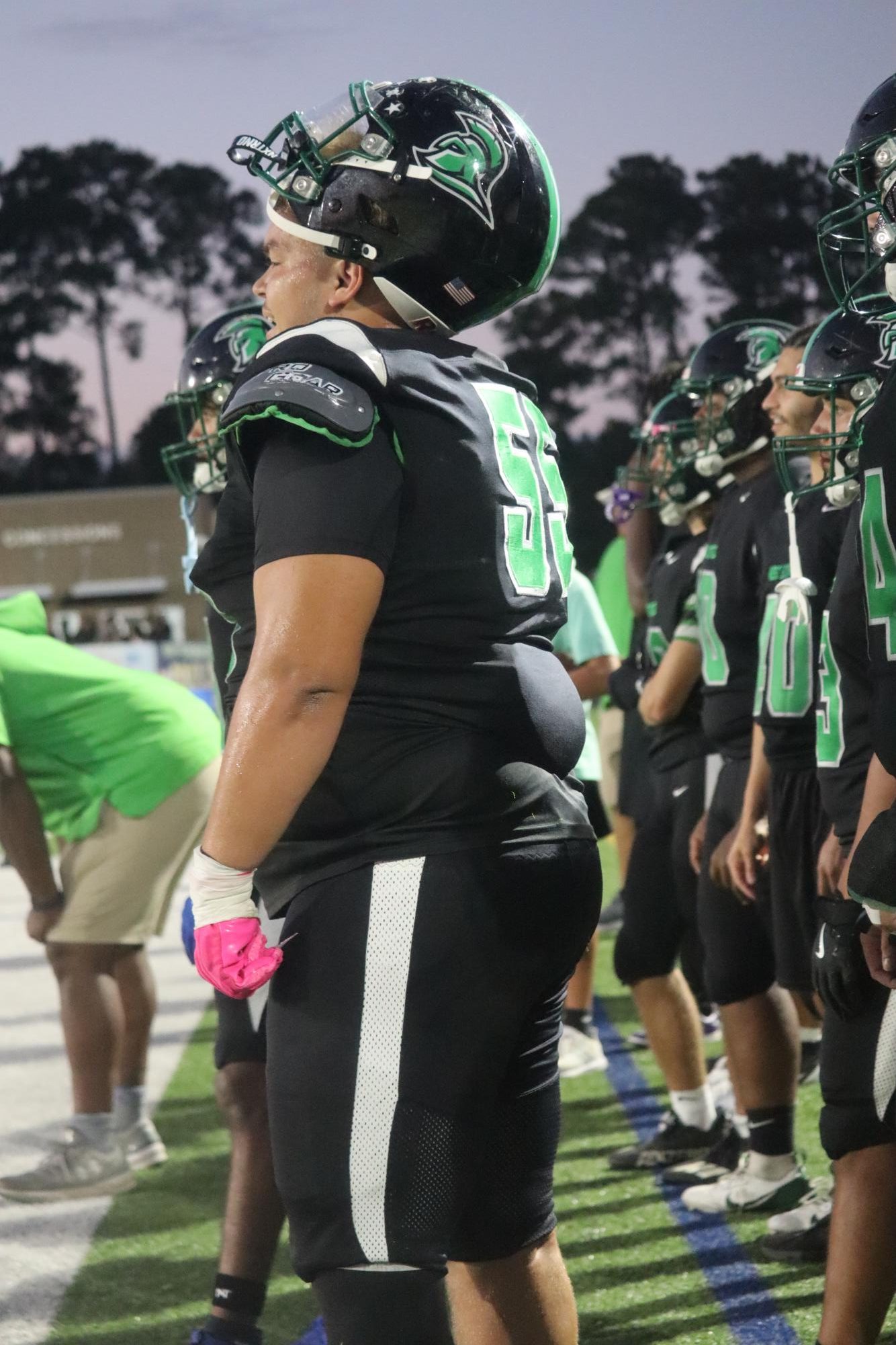 9/12 V Football vs South Columbus