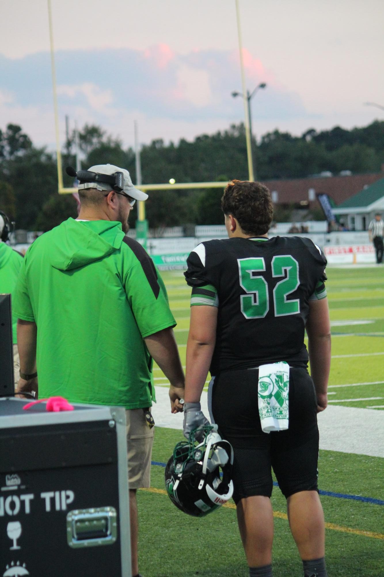 8/29 V Football vs Whiteville