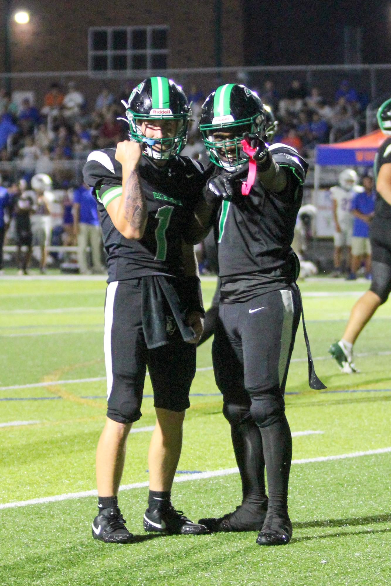 8/29 V Football vs Whiteville