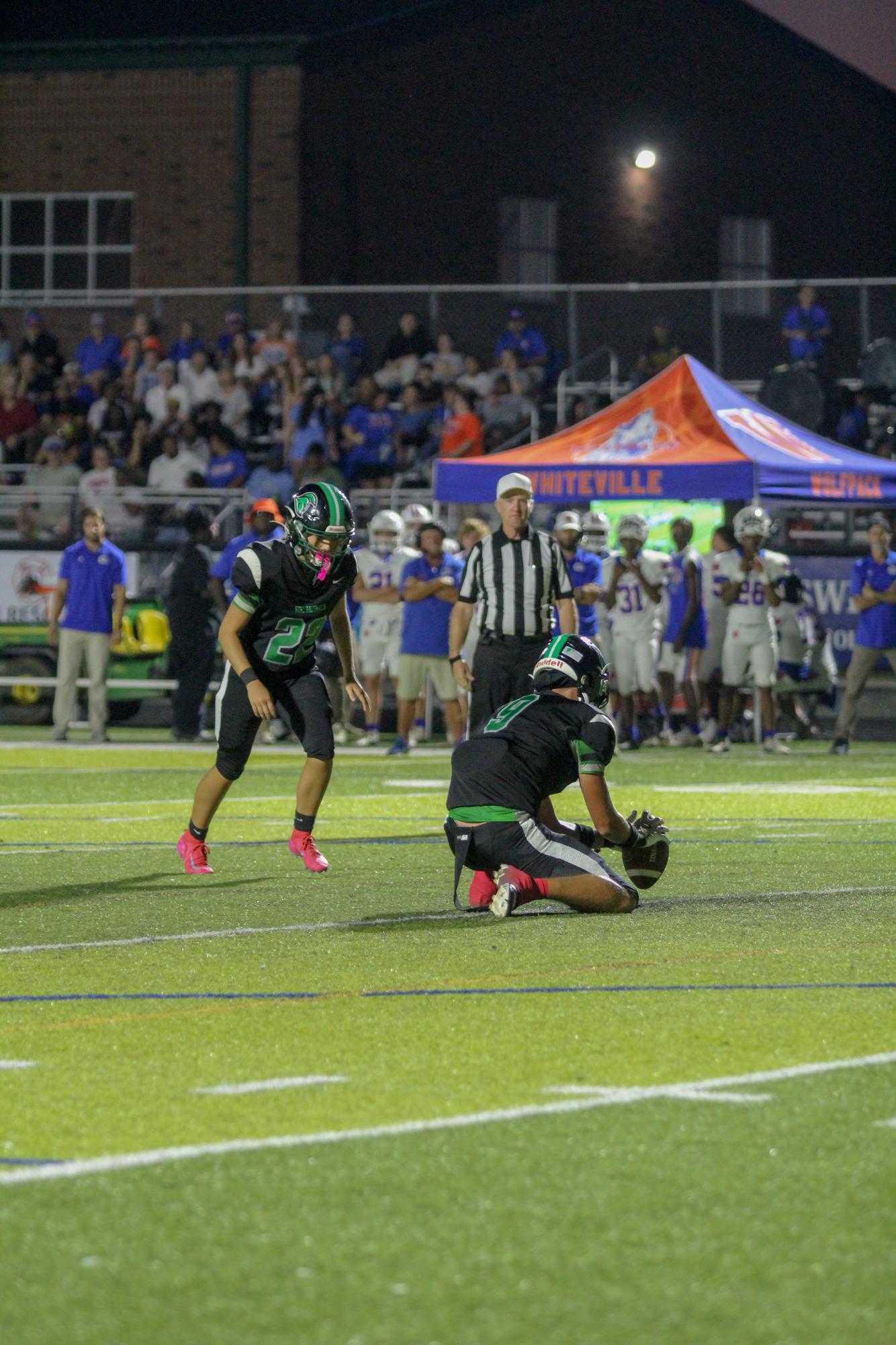 8/29 V Football vs Whiteville